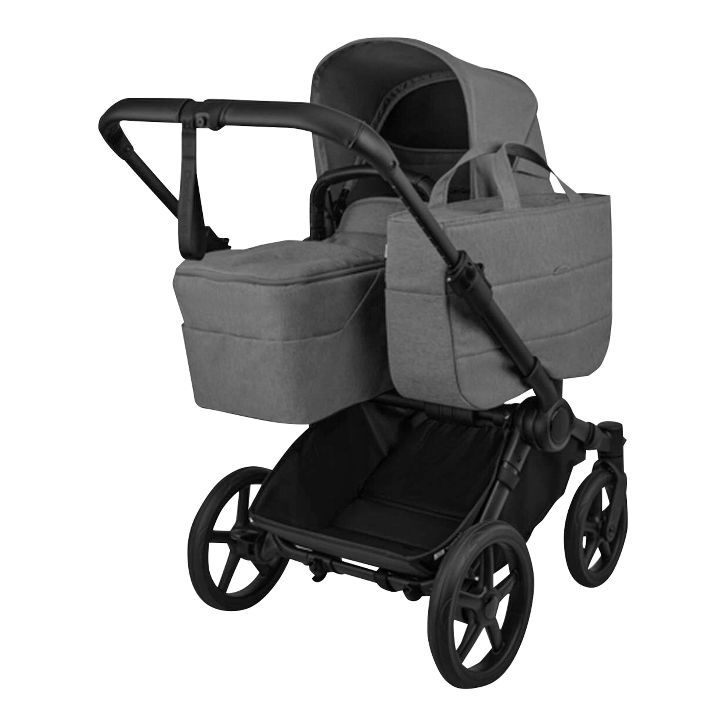 Bugaboo Donkey 6 Kombikinderwagen grau Produktbild Gartenhaus Bugaboo Donkey 6 Kombikinderwagen grau Produktbild Gartenhaus