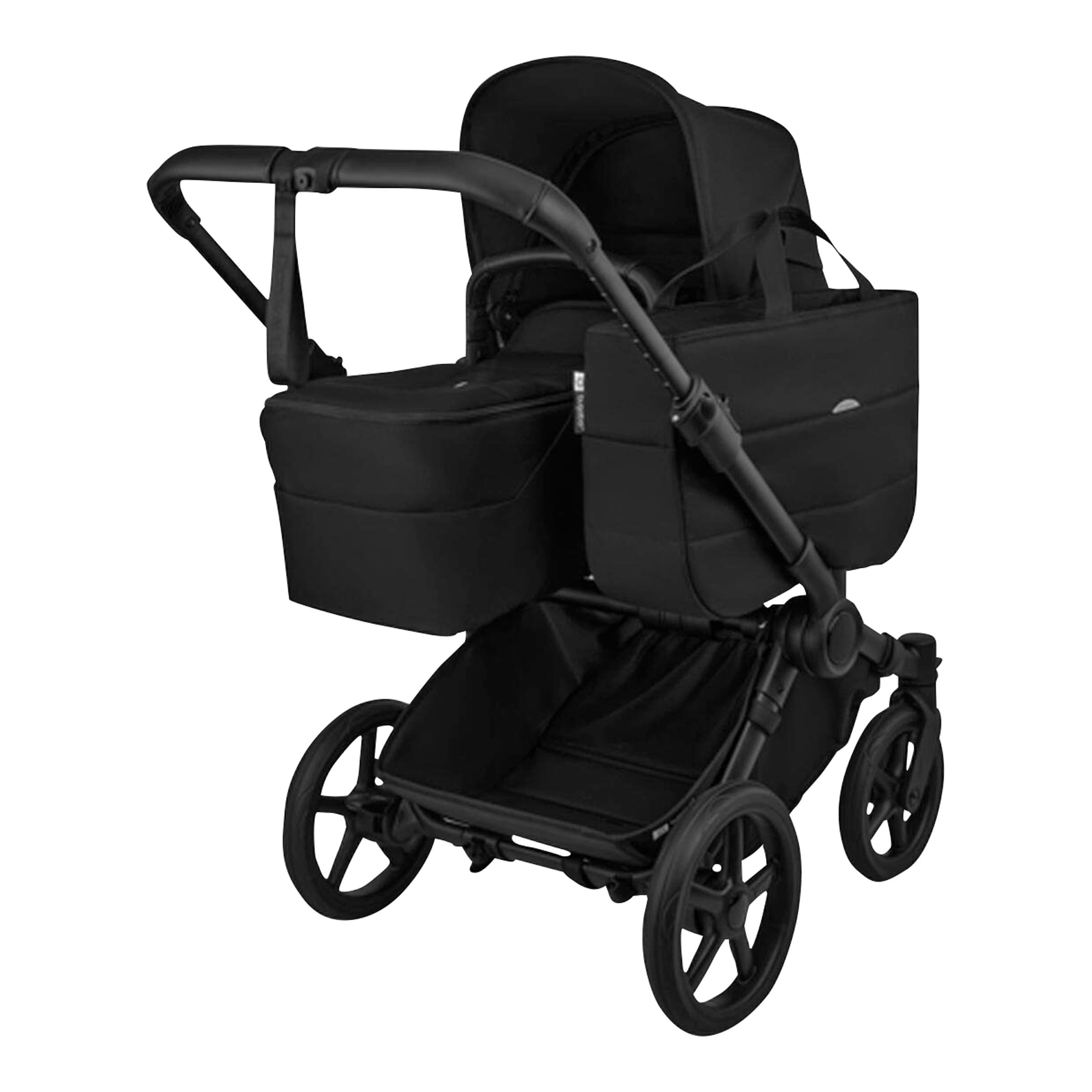 Bugaboo Donkey 6 Kombikinderwagen schwarz online kaufen Bugaboo Donkey 6 Kombikinderwagen schwarz online kaufen