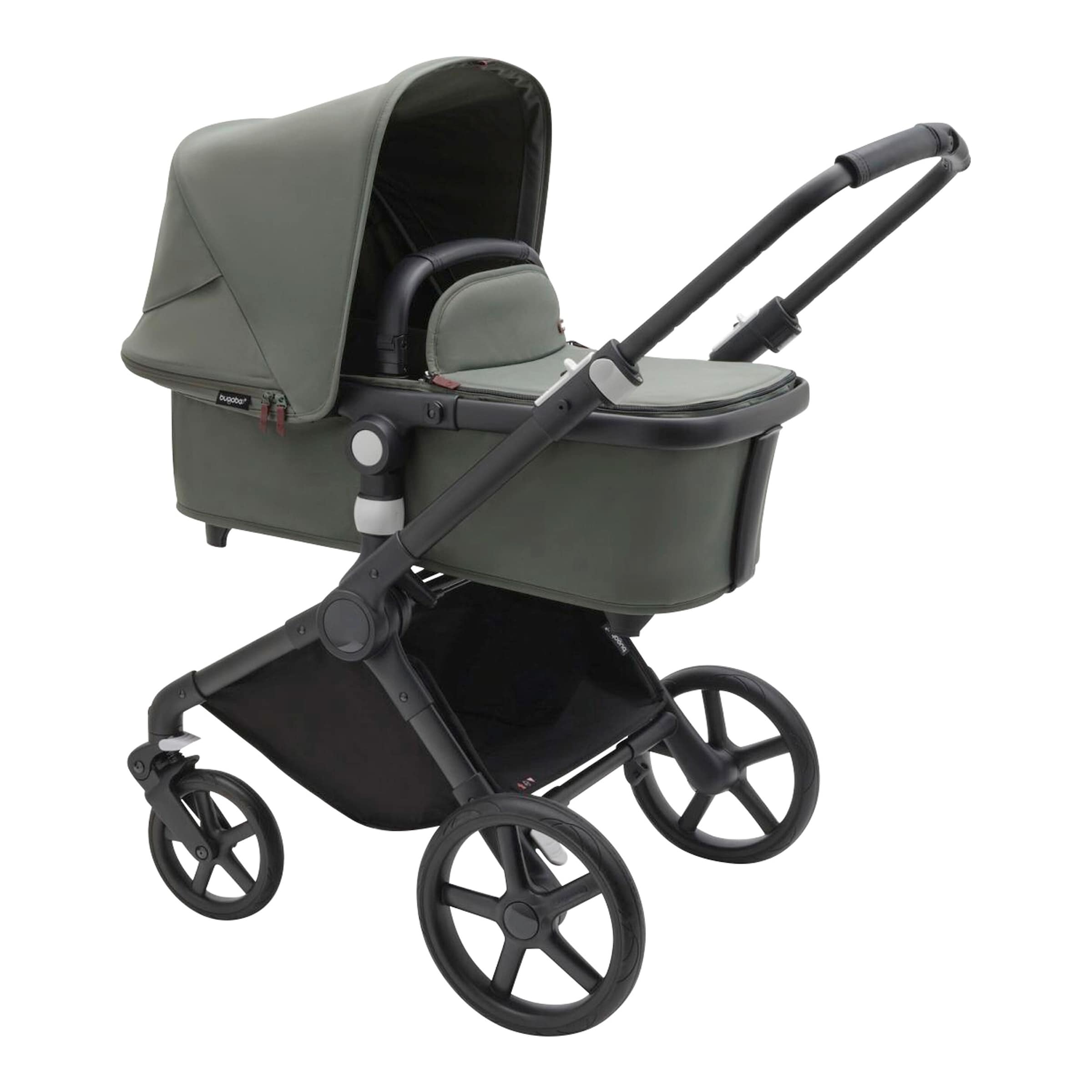 Bugaboo Fox Cub Kombikinderwagen schwarz | gruen online kaufen