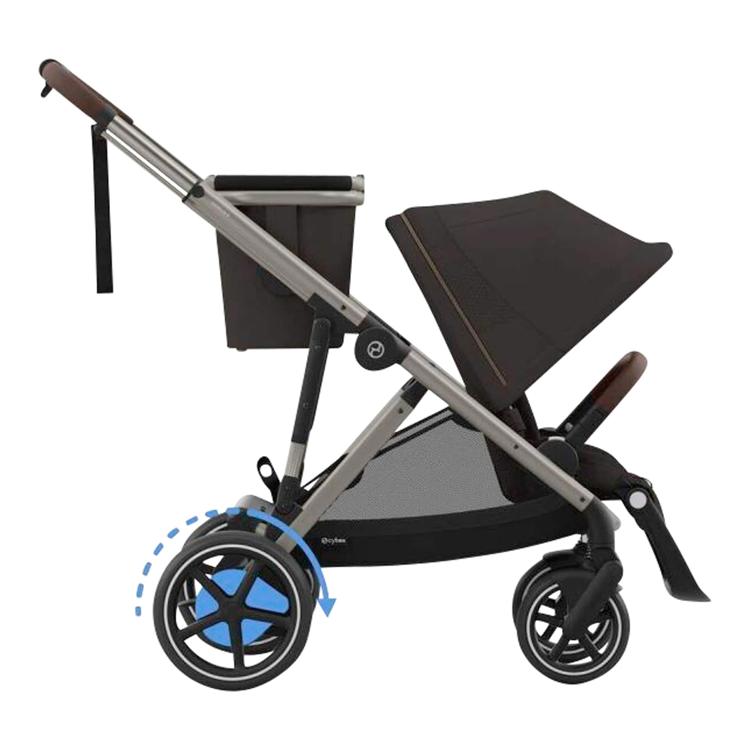 Cybex Gold Kinderwagen e-Gazelle braun online kaufen Cybex Gold Kinderwagen e-Gazelle braun online kaufen
