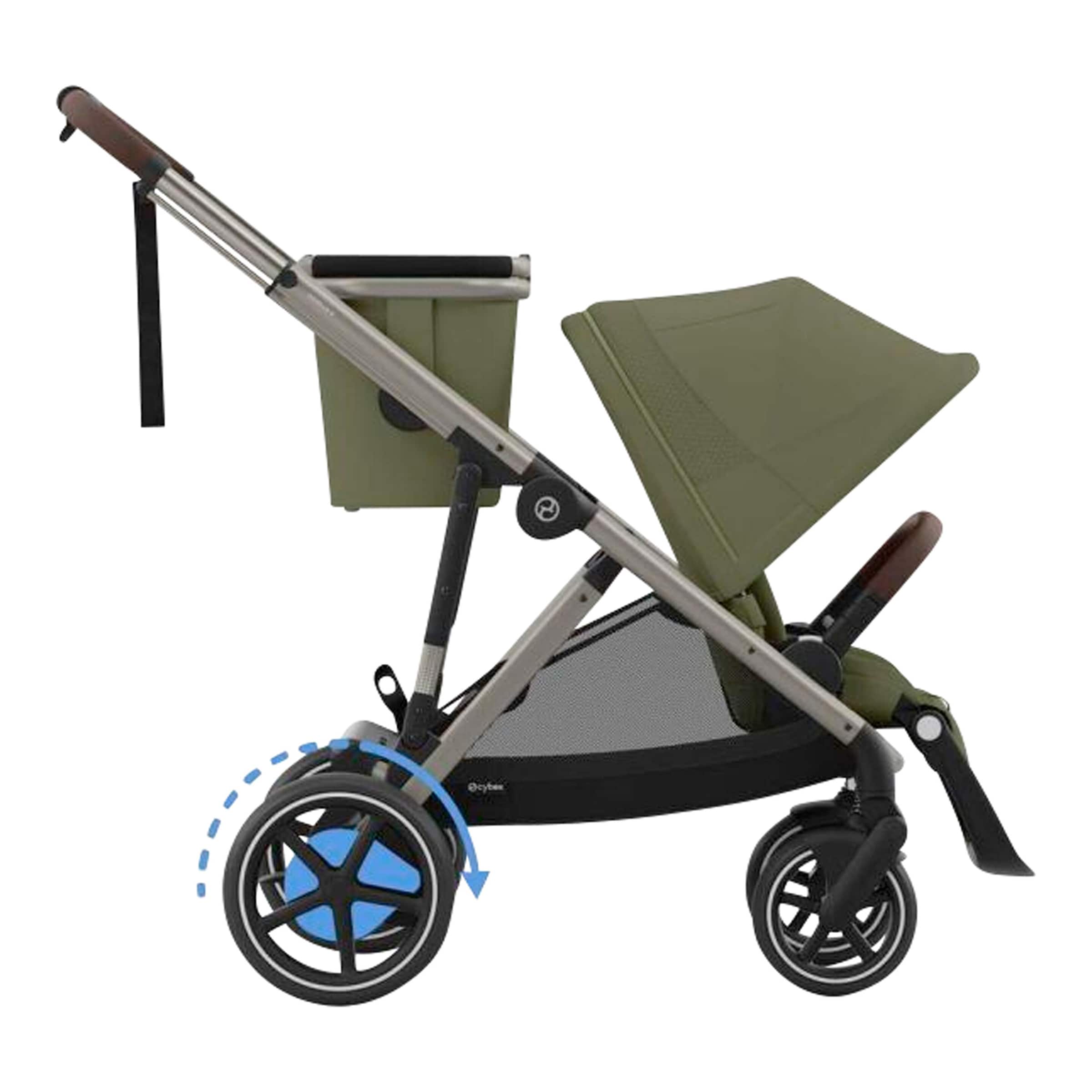 Cybex Gold Kinderwagen e-Gazelle gruen online kaufen Cybex Gold Kinderwagen e-Gazelle gruen online kaufen