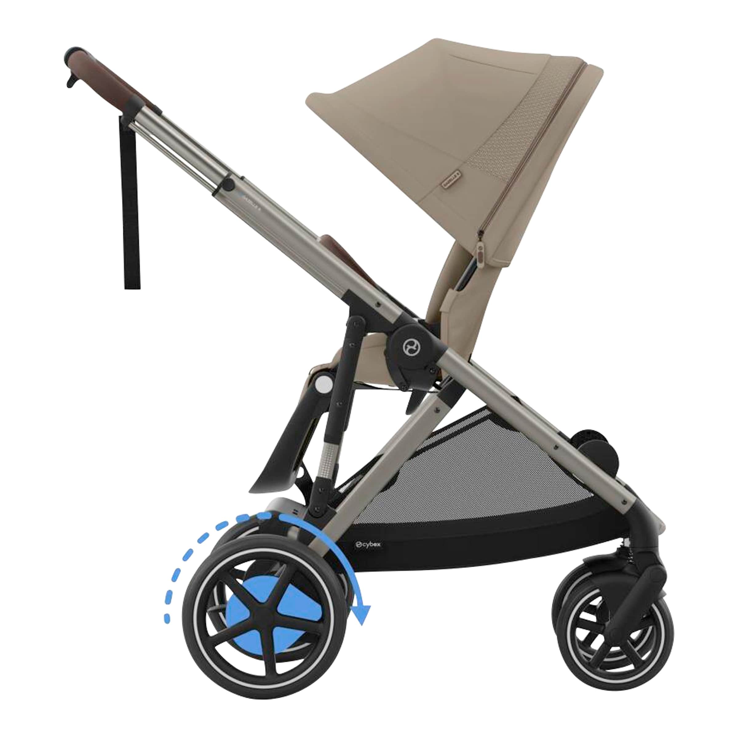 Cybex Gold Kinderwagen e-Gazelle natur online kaufen