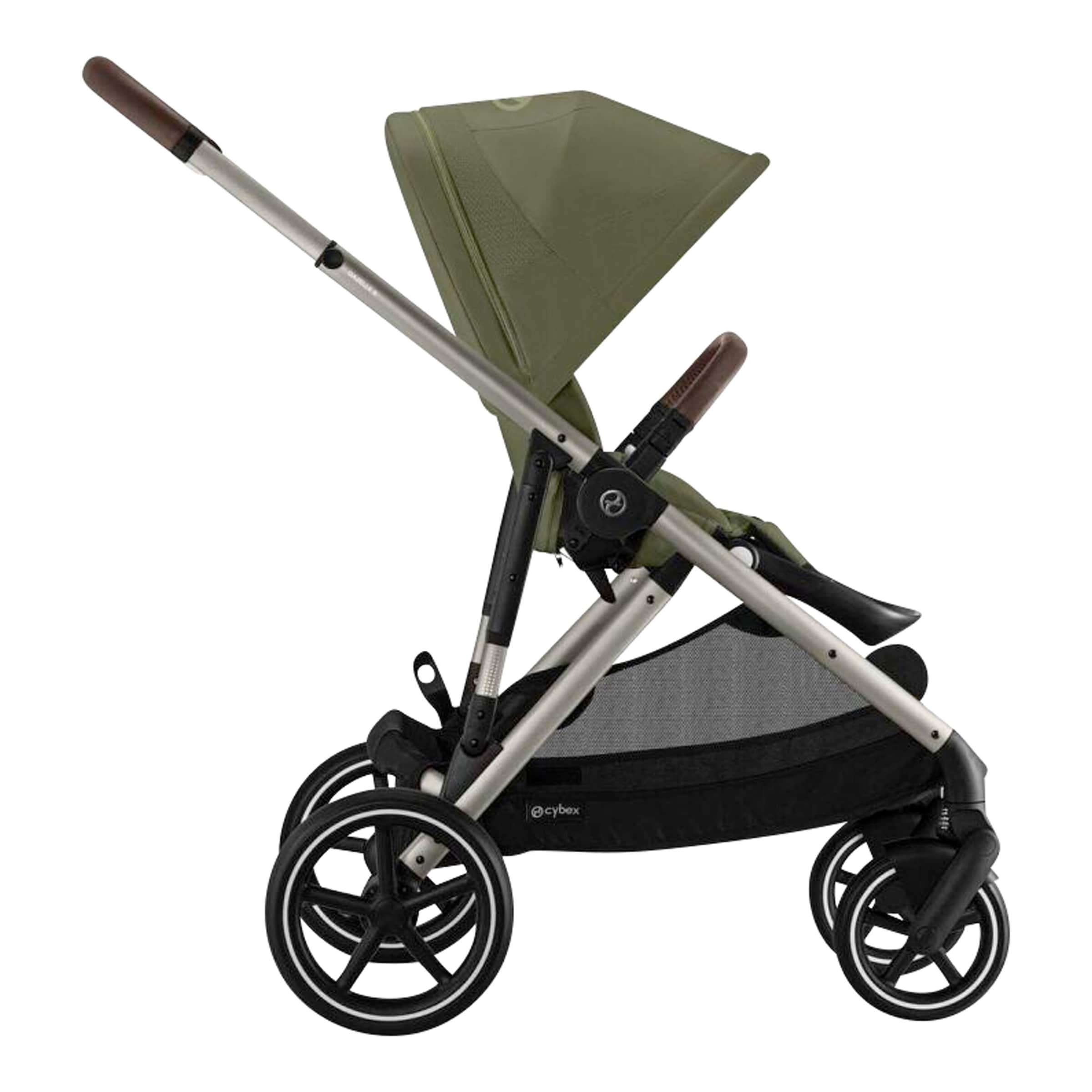 Cybex Gold Kinderwagen Gazelle S gruen Produktbild Gartenhaus