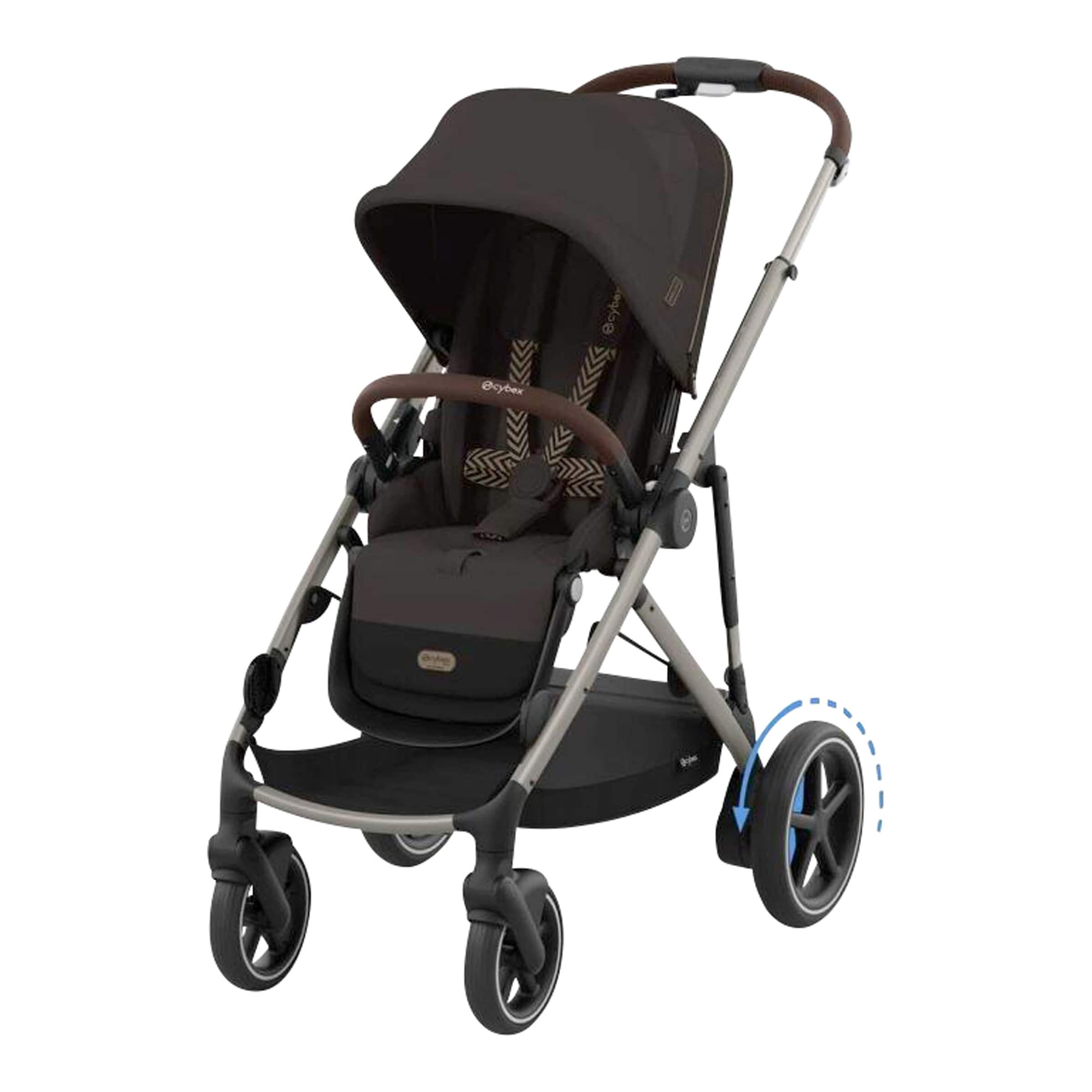Cybex Gold Kombikinderwagen eGazelle braun online kaufen Cybex Gold Kombikinderwagen eGazelle braun online kaufen