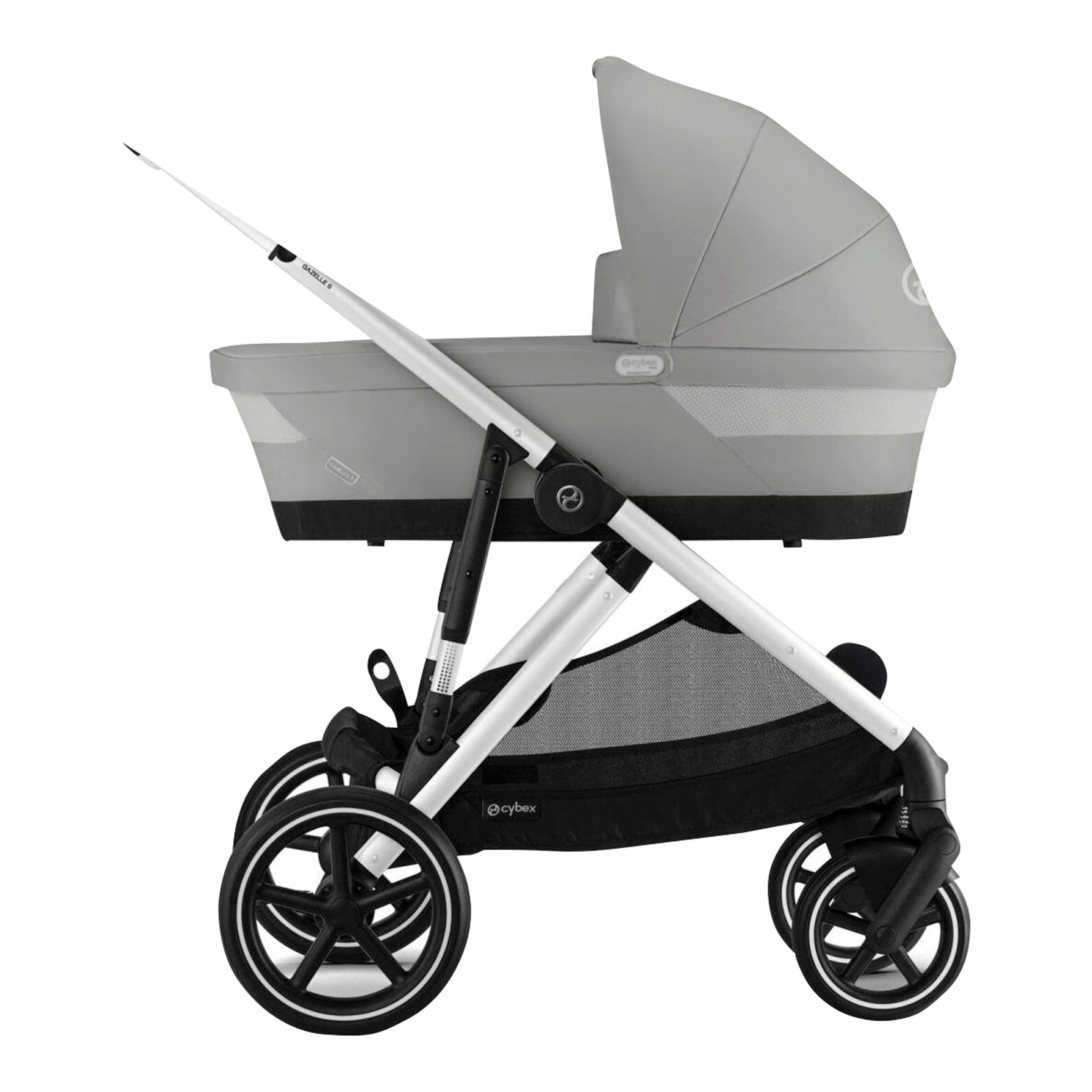 Cybex Gold Kombikinderwagen Gazelle S Travel-Set inkl. Babyschale Cloud G i-Size und Isofix-Basis Base G online kaufen