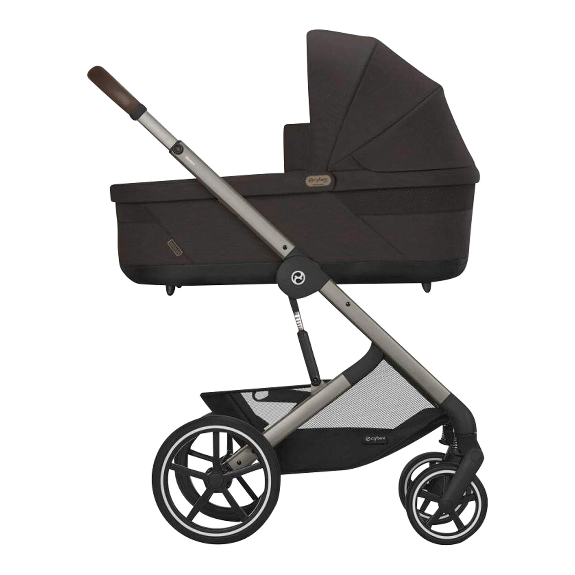 Cybex Gold Zwillings- und Kinderwagen Geschwisterwagen Gazelle S braun online kaufen