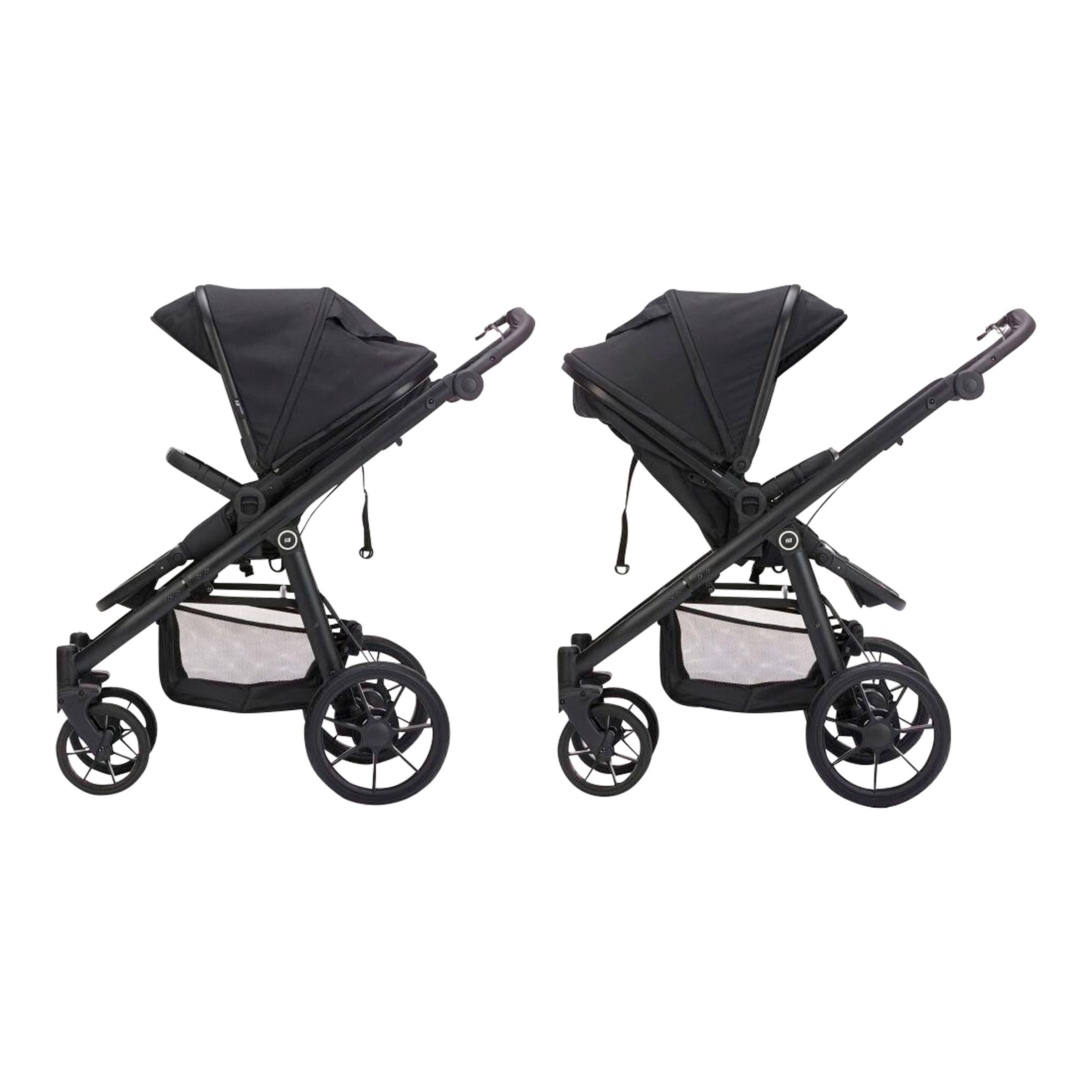 Fillikid Kinderwagen Voyager schwarz online kaufen