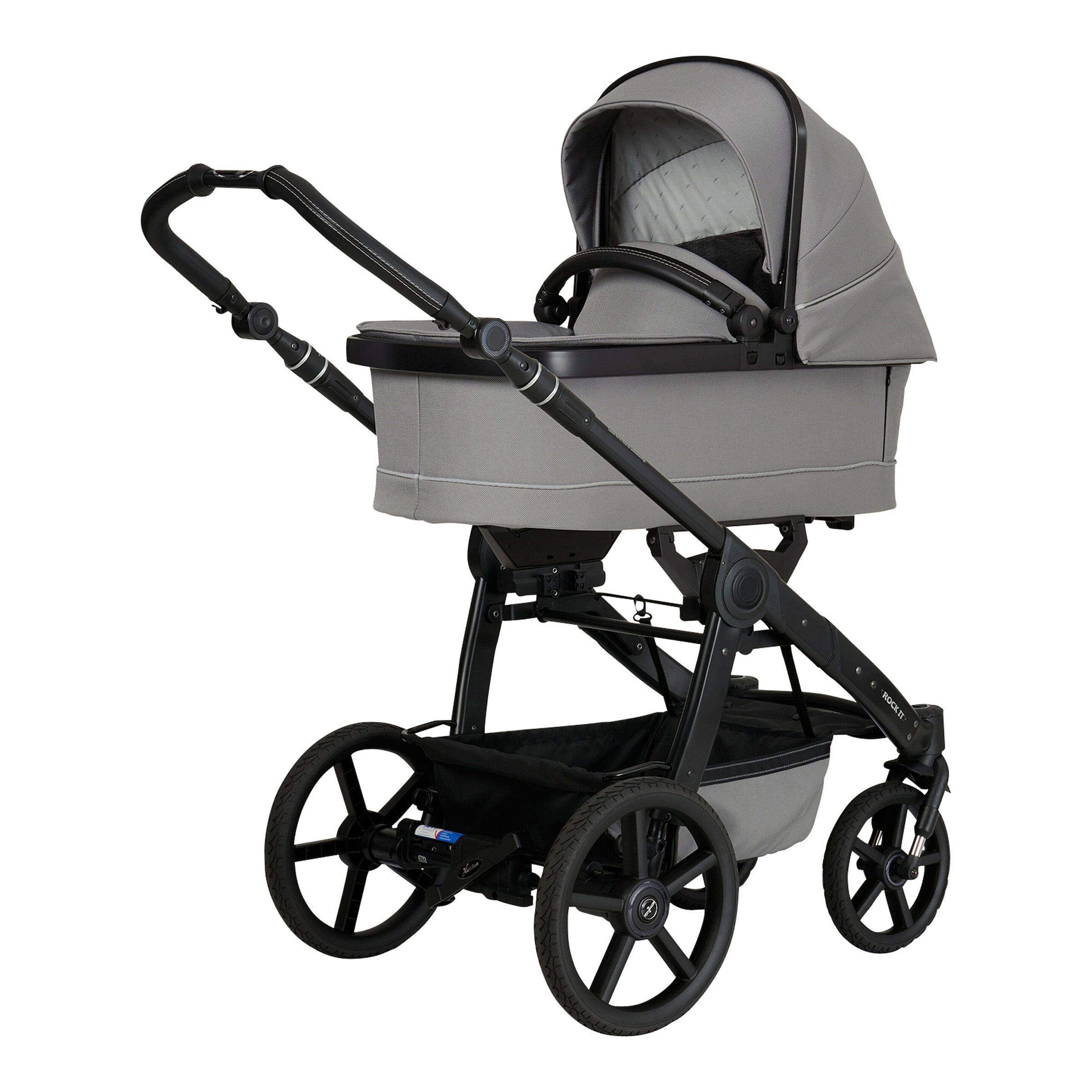 Hartan Kombikinderwagen ROCK IT OUTDOOR grau online kaufen