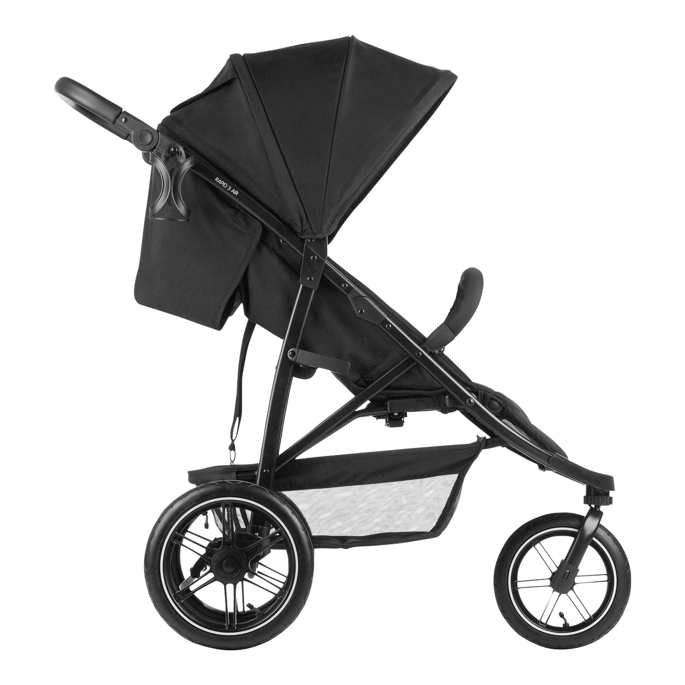 Hauck Buggy Rapid 3 Air schwarz Unkategorisiert Produktbild Hauck Buggy Rapid 3 Air schwarz Unkategorisiert Produktbild