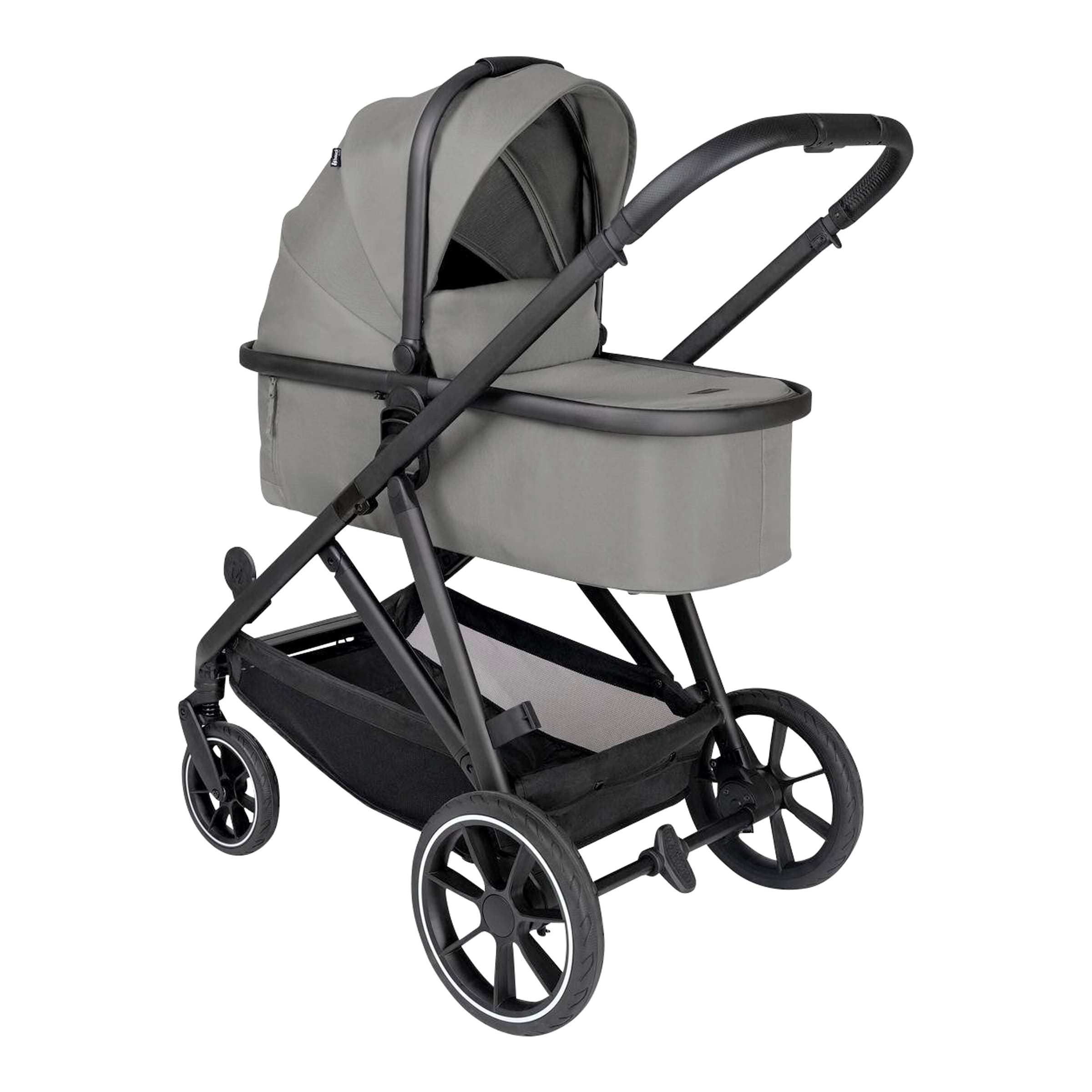 Hauck Kinderwagen Geschwisterwagen Grow N Care Set grau Produktbild Gartenhaus Hauck Kinderwagen Geschwisterwagen Grow N Care Set grau Produktbild Gartenhaus