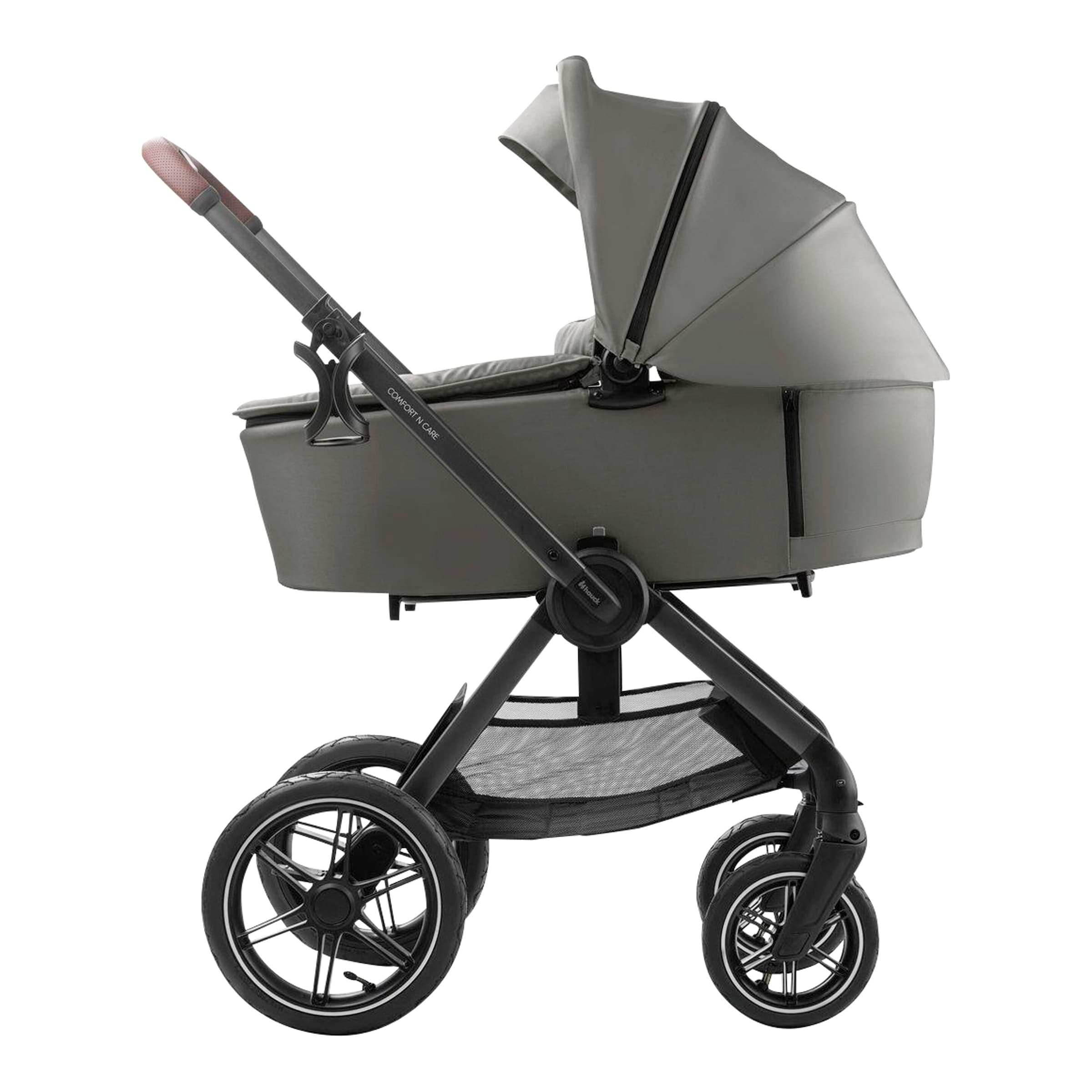 Hauck Kombikinderwagen Comfort N Care Air grau Unkategorisiert online kaufen