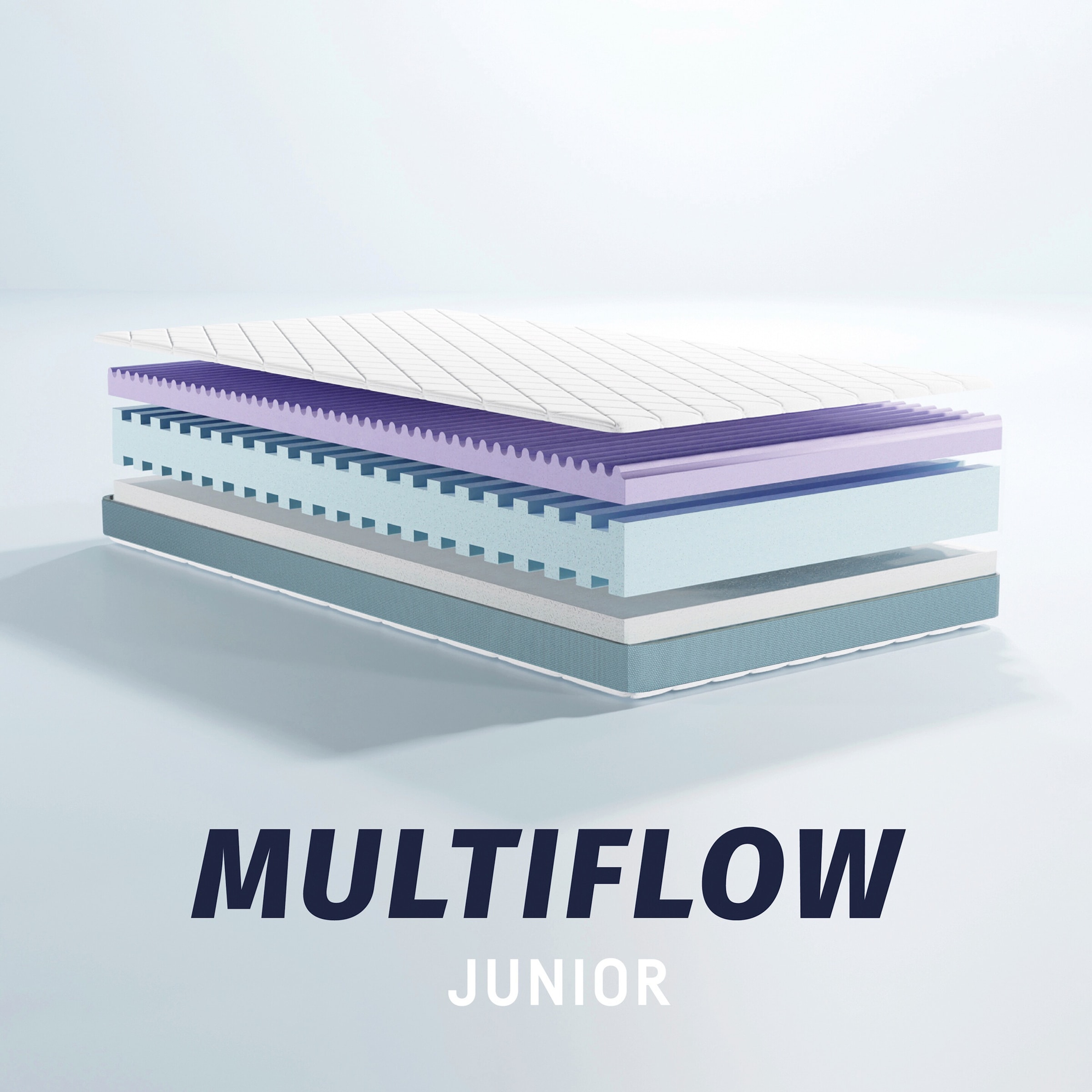 Julius Zöllner Matratze Multiflow Junior 140x200 cm online kaufen