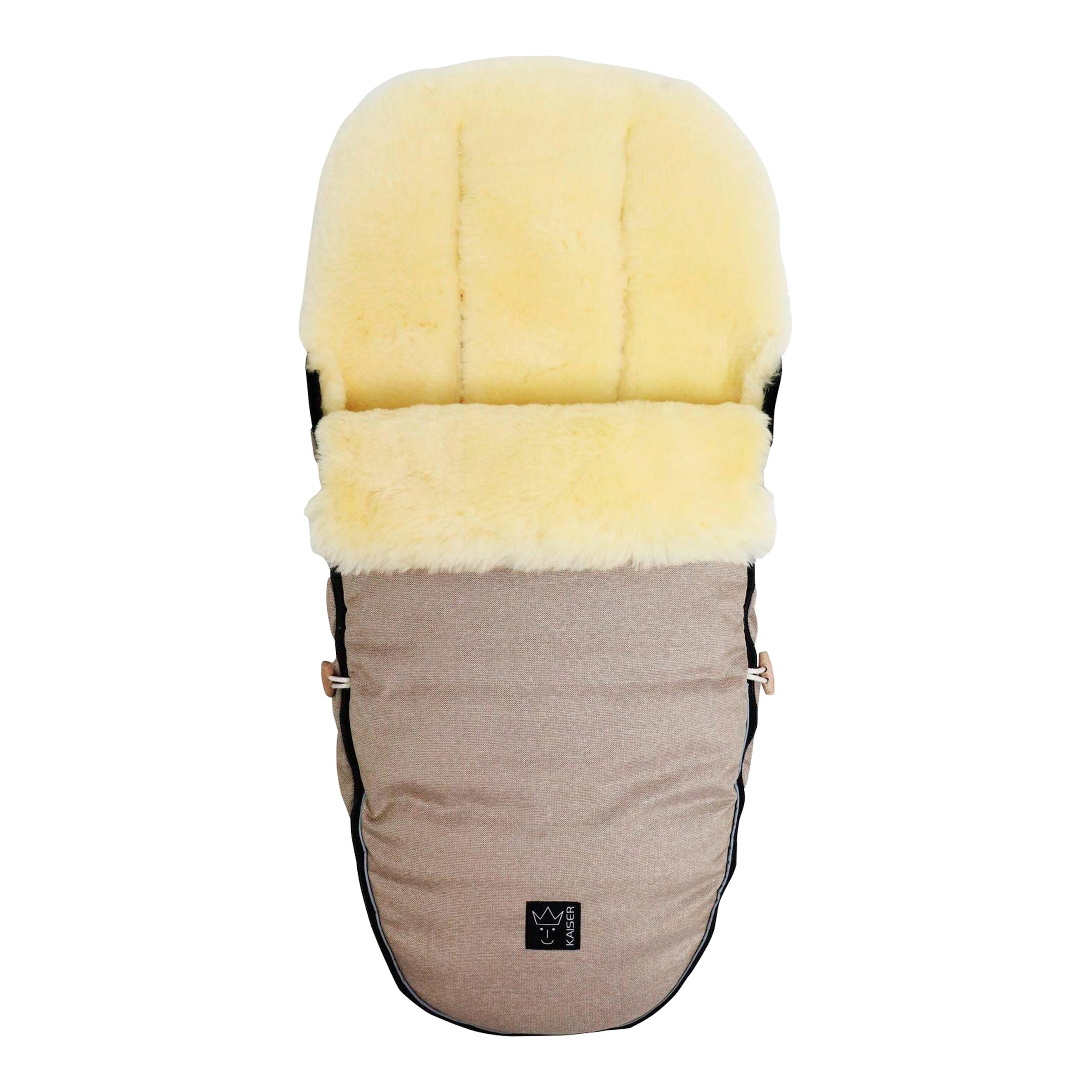 Kaiser Lammfell-Fußsack LOVE THE NATURE online kaufen