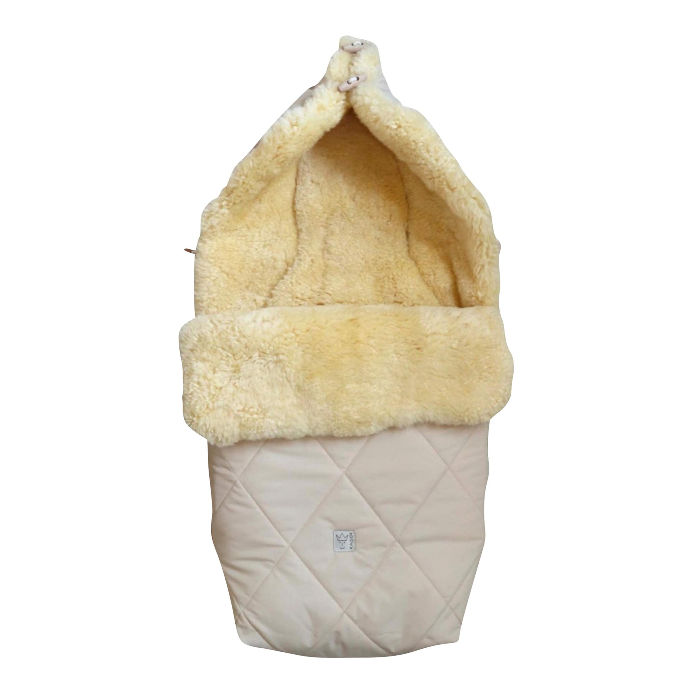Kaiser Lammfellfußsack COOSY beige online kaufen