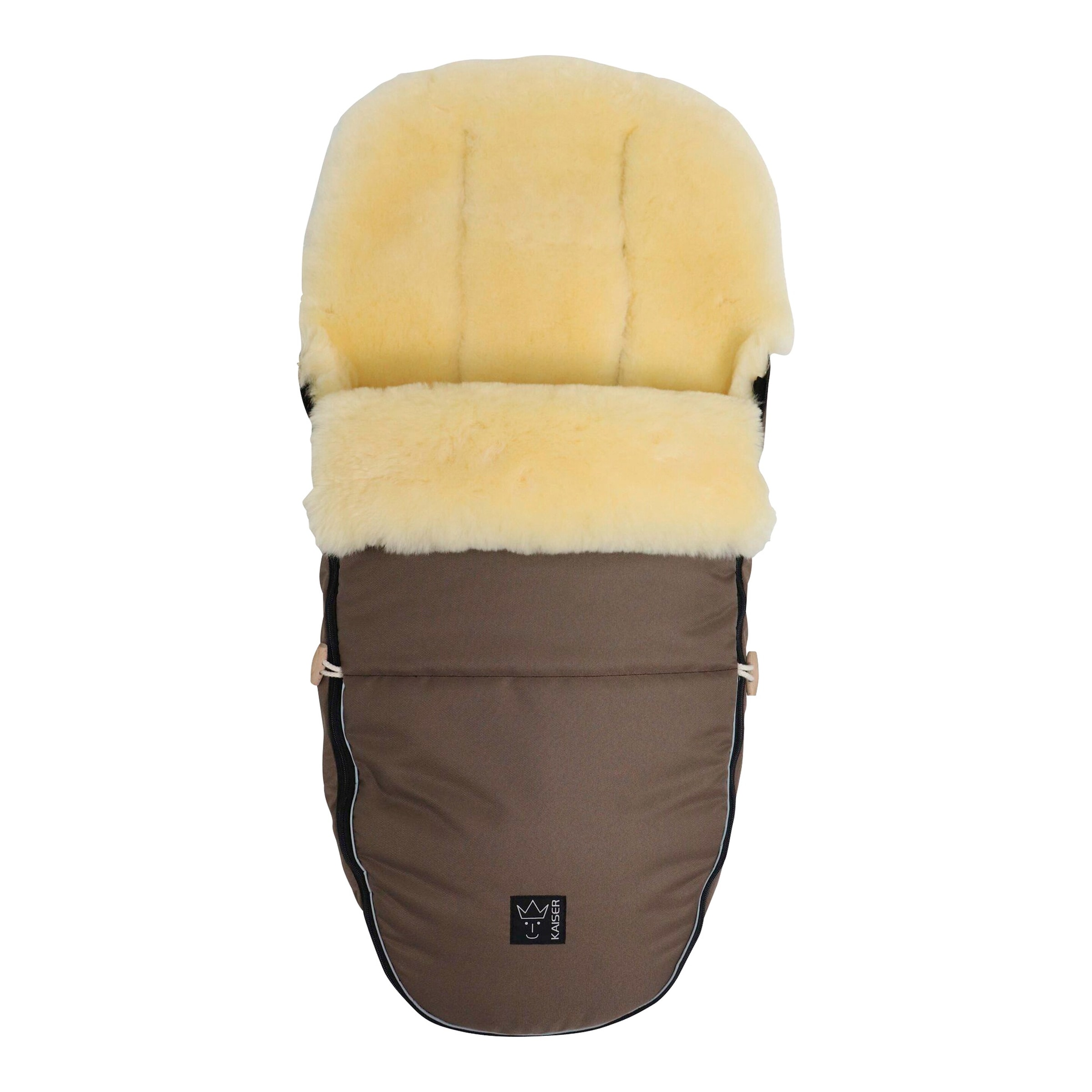 Kaiser Winterfußsack LOVE THE NATURE gruen Unkategorisiert online kaufen