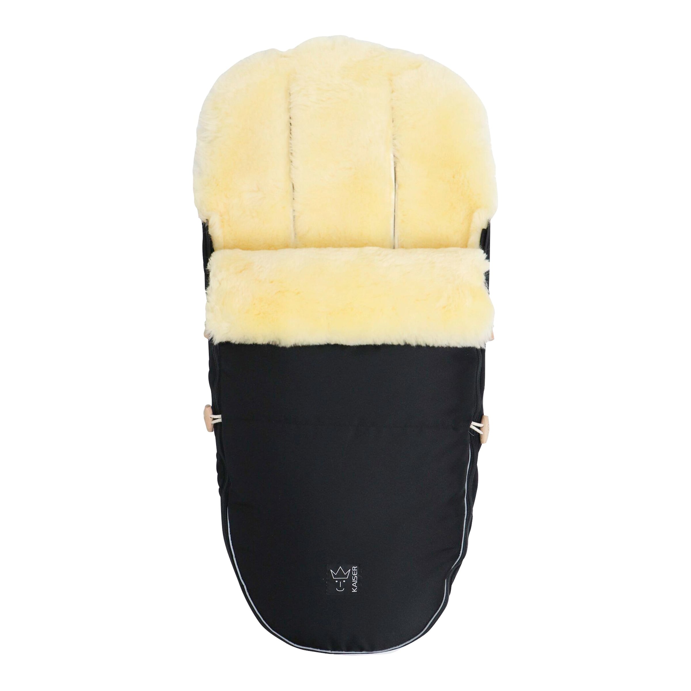 Kaiser Winterfußsack LOVE THE NATURE schwarz online kaufen