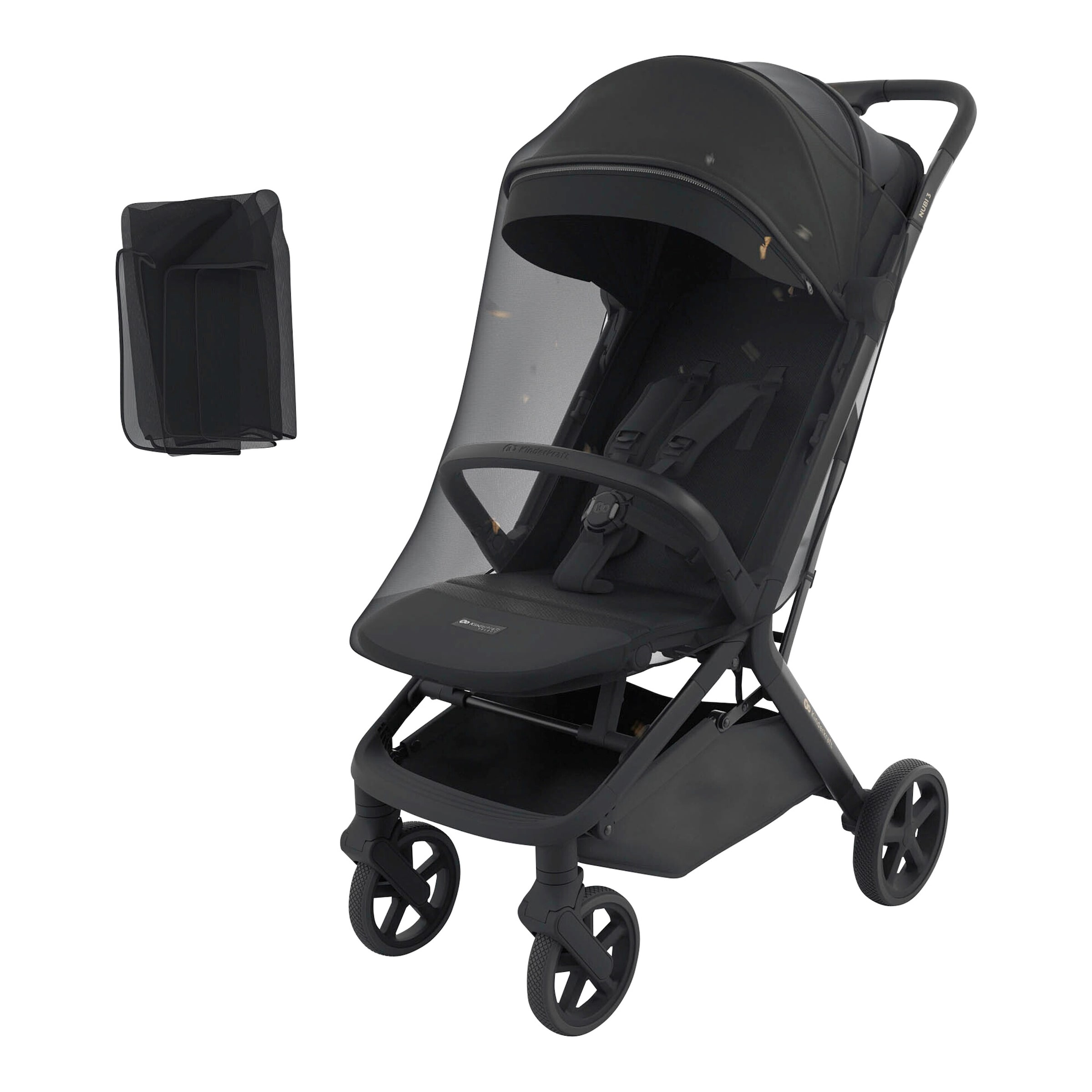 Kinderkraft Buggy NUBI 3 schwarz Produktbild Gartenhaus
