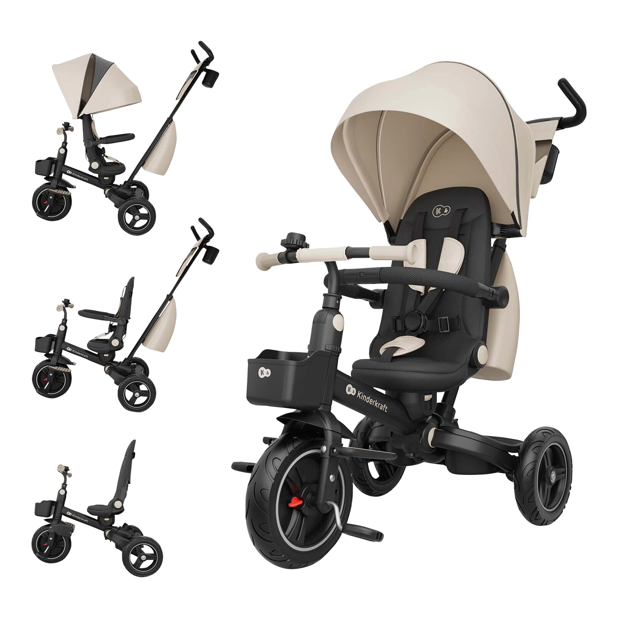 Kinderkraft Dreirad SPINSTEP 2 PLUS Unkategorisiert online kaufen