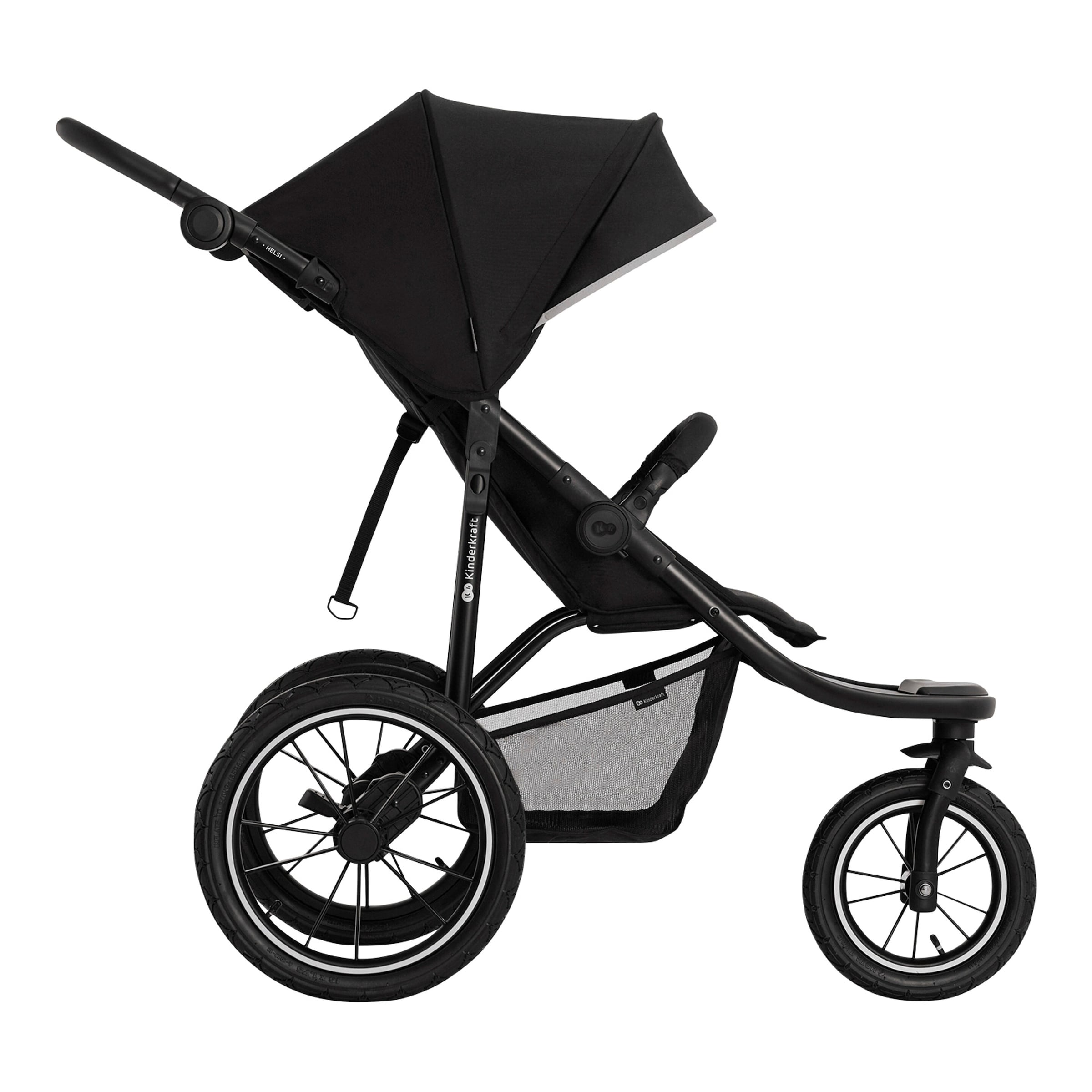 Kinderkraft Kinderwagen Sportwagen HELSI 2 schwarz Unkategorisiert online kaufen