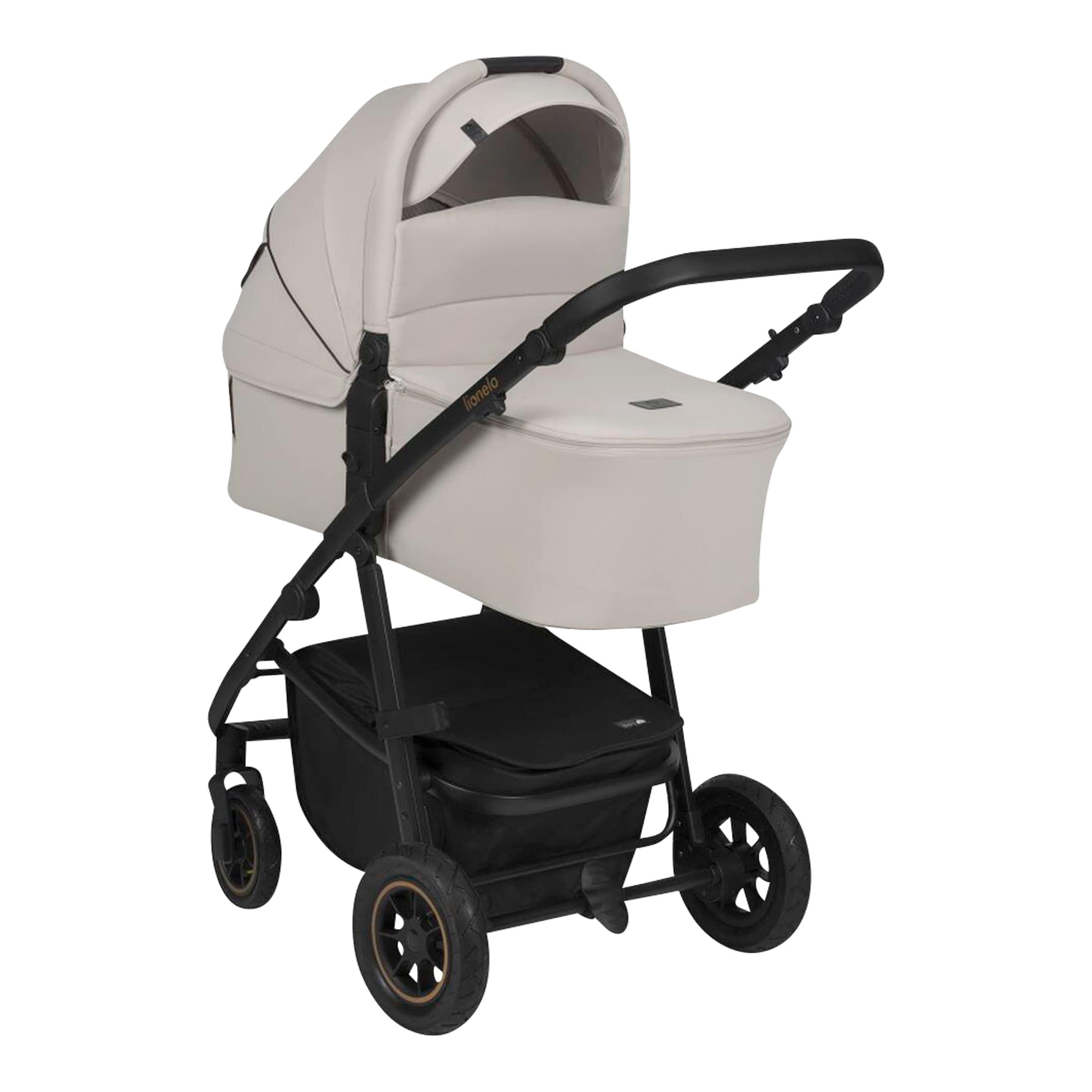 Lionelo Kombikinderwagen AMBER PLUS beige online kaufen Lionelo Kombikinderwagen AMBER PLUS beige online kaufen
