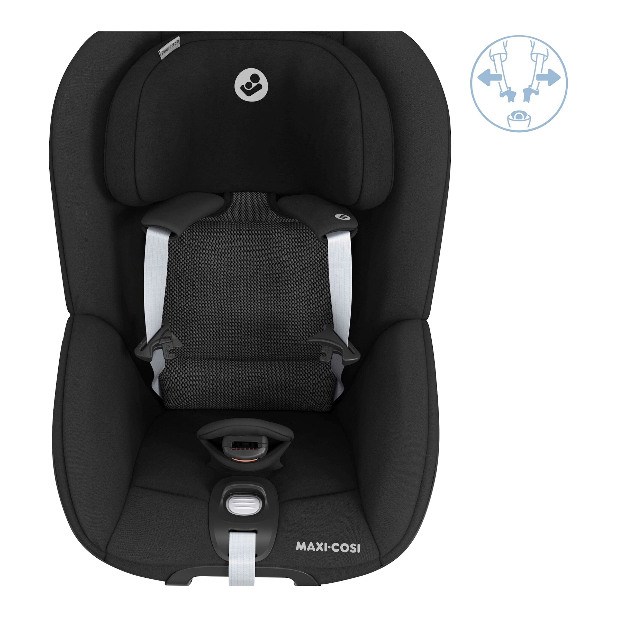 Maxi-Cosi Kindersitz Pearl 360 inkl. Isofix-Basis FamilyFix 360 Unkategorisiert Produktbild