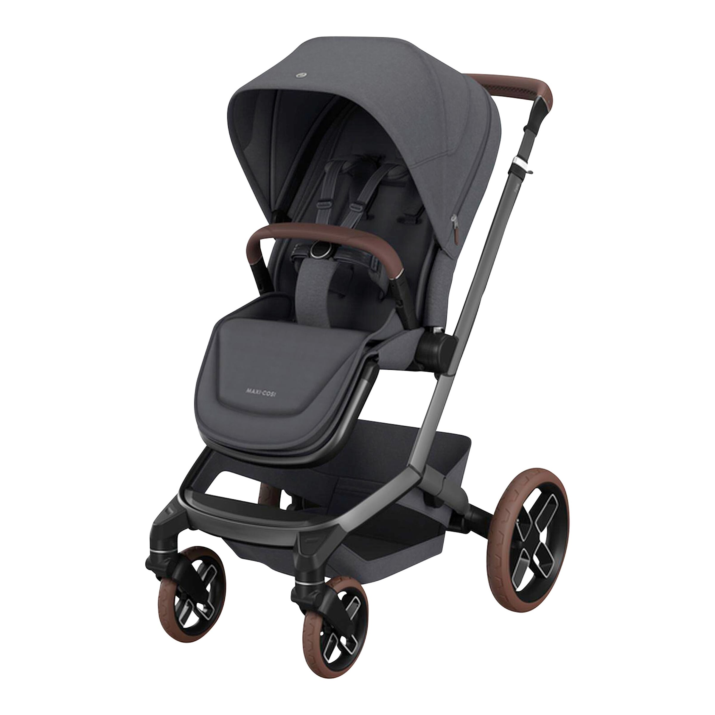 Maxi-Cosi Kombikinderwagen Fame Travel-Set inkl. Babyschale Pebble 360 Pro 2, Isofix-Basis FamilyFix 360 Pro und Wickeltasche grau online kaufen