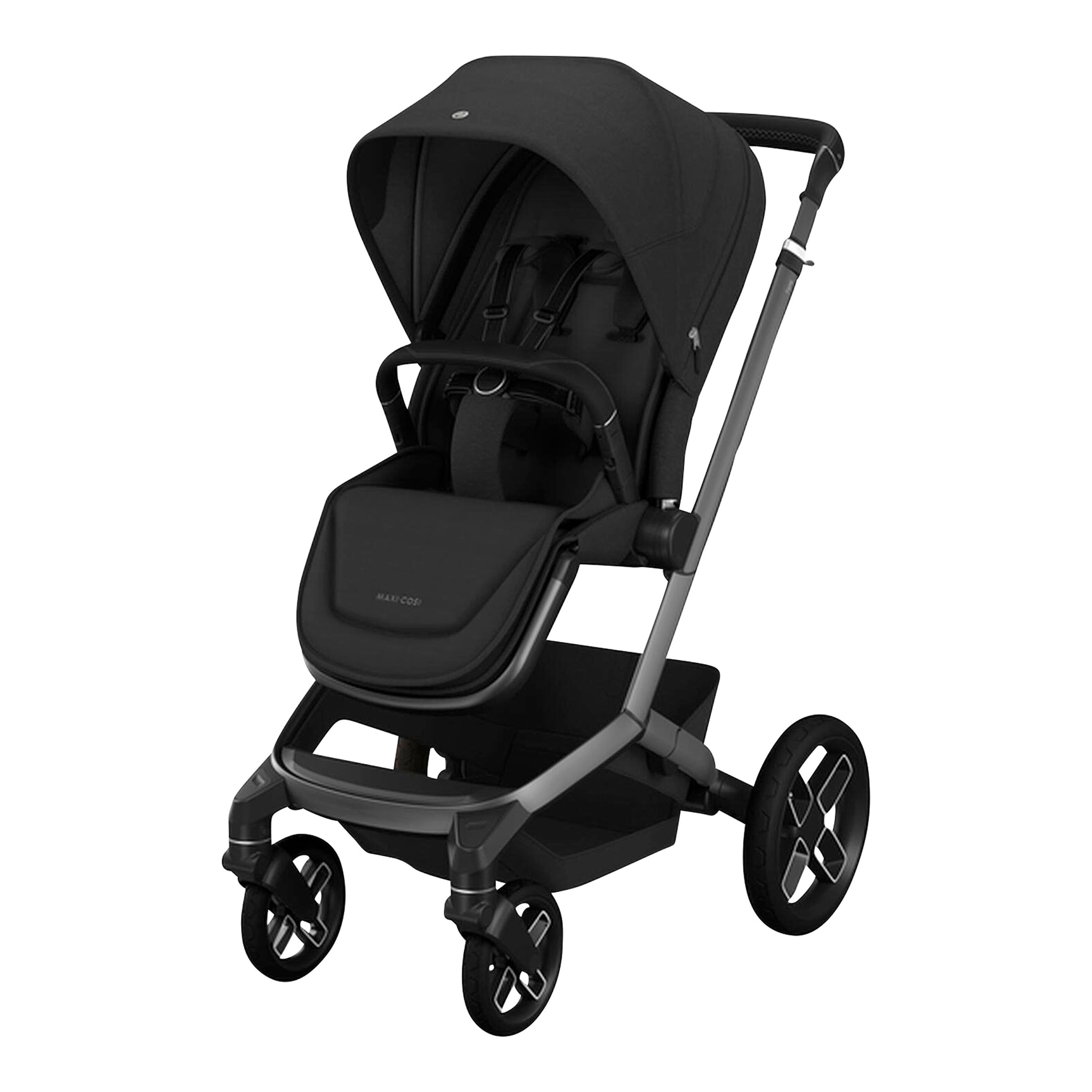Maxi-Cosi Kombikinderwagen Fame Travel-Set inkl. Babyschale Pebble 360 Pro 2, Isofix-Basis FamilyFix 360 Pro und Wickeltasche schwarz online kaufen