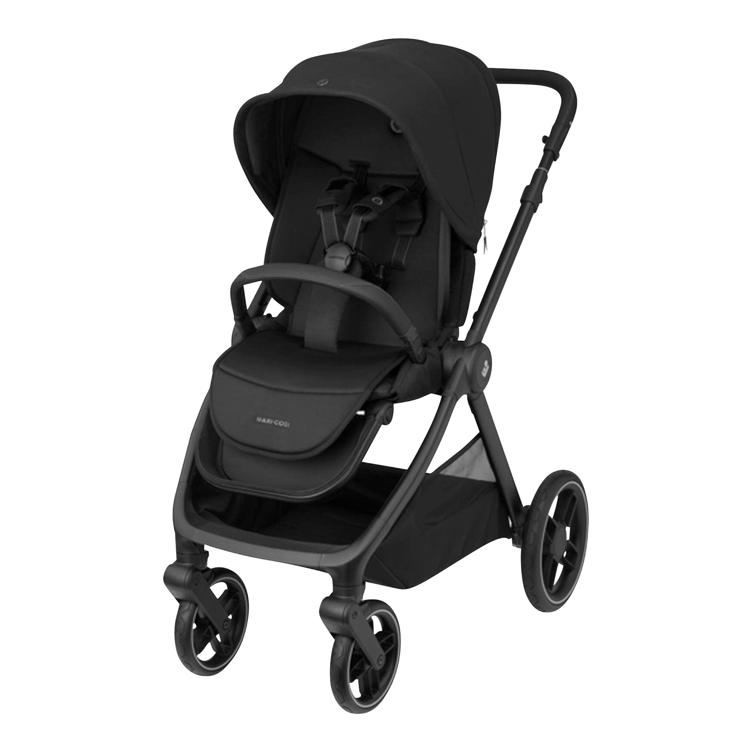 Maxi-Cosi Kombikinderwagen Oxford+ Travel-Set inkl. Pebble 360 Pro 2, Familyfix 360 Pro und Zubehör-Set schwarz online kaufen