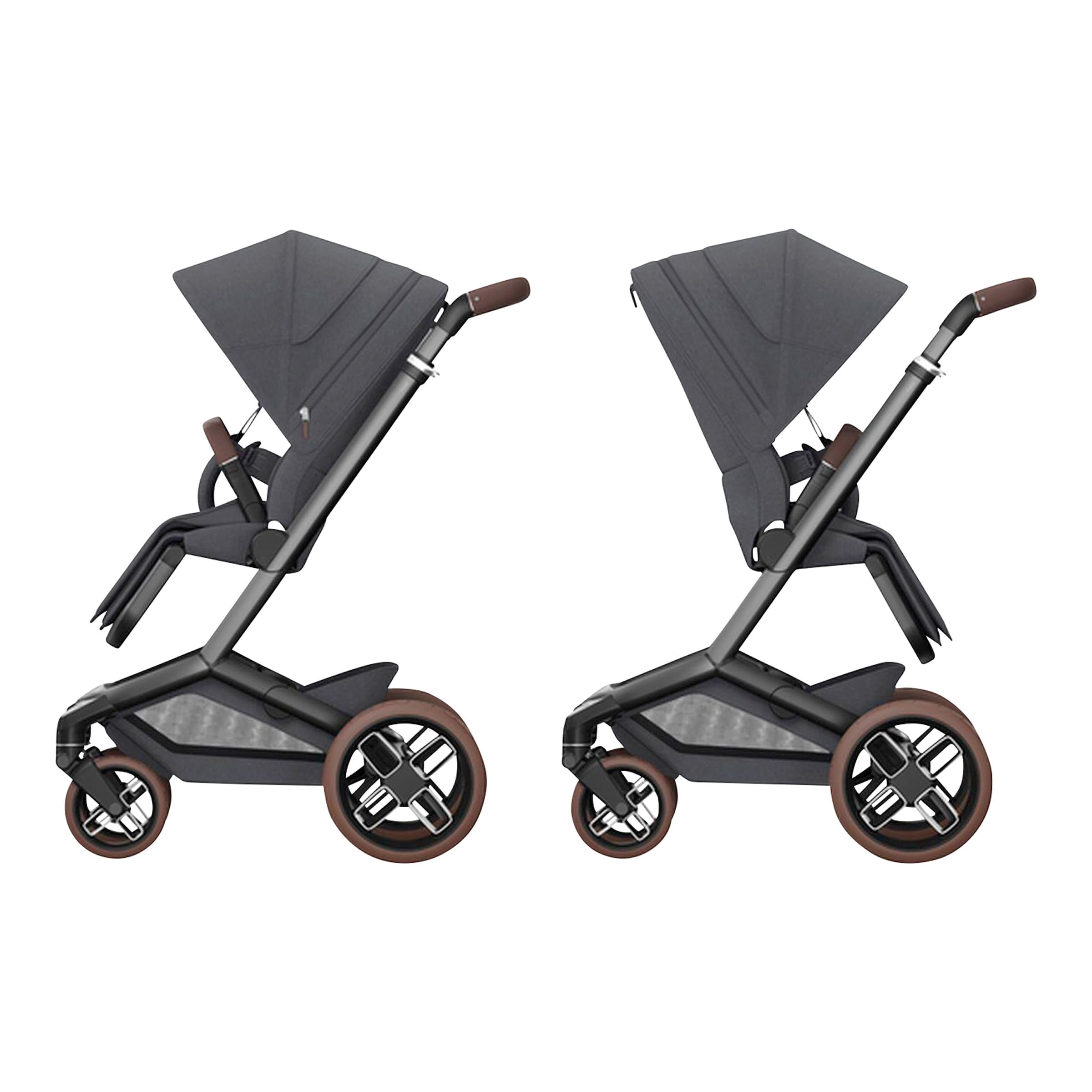 Maxi-Cosi Premium Kinderwagen Fame grau online kaufen