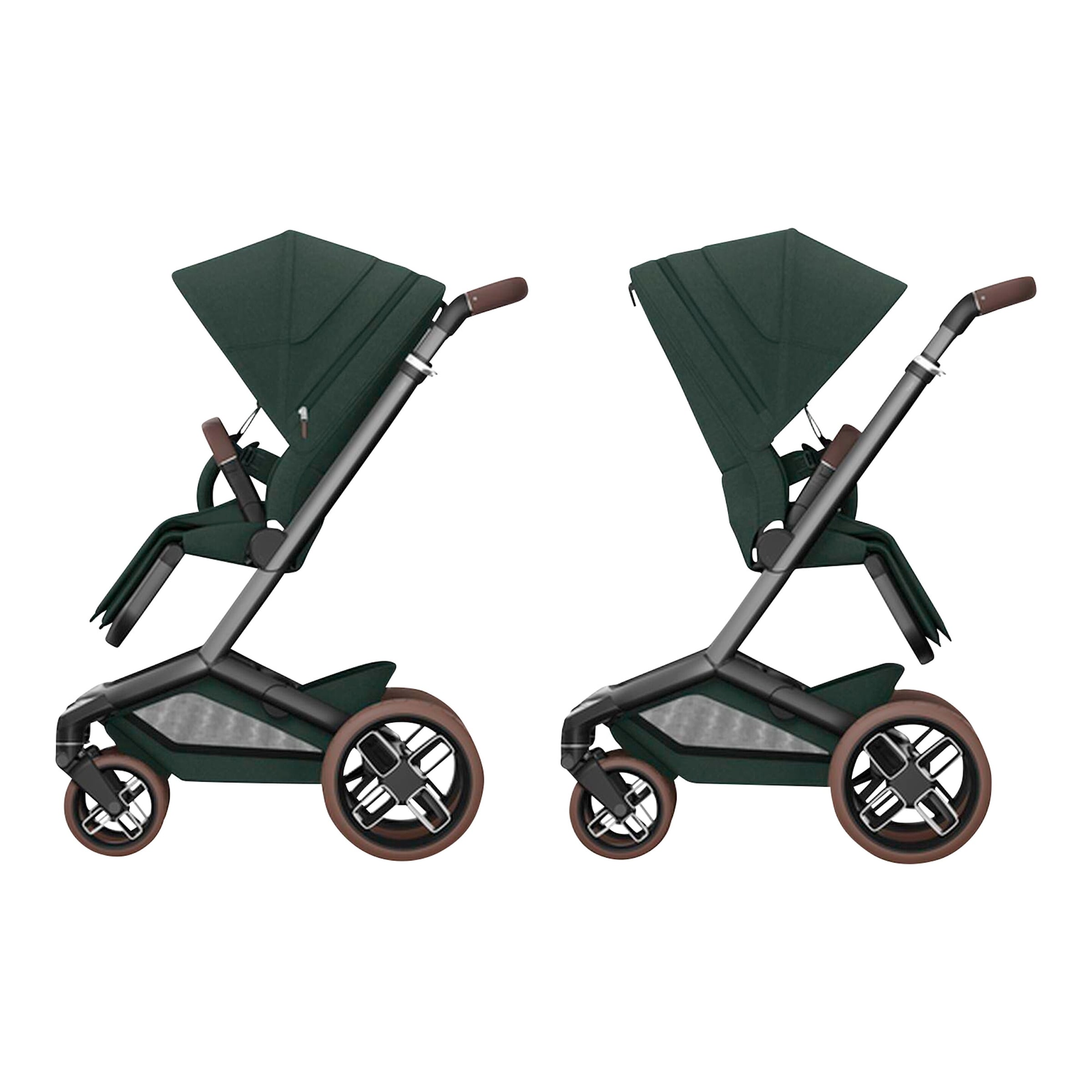 Maxi-Cosi Premium Kinderwagen Fame gruen online kaufen