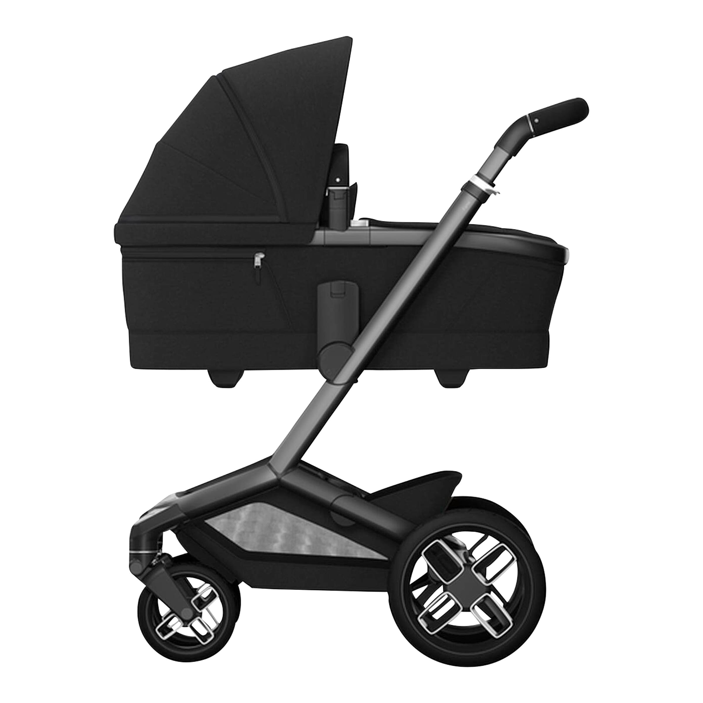 Maxi-Cosi Premium Kombikinderwagen Fame inkl. Babyschale Pebble 360 Pro 2 schwarz online kaufen