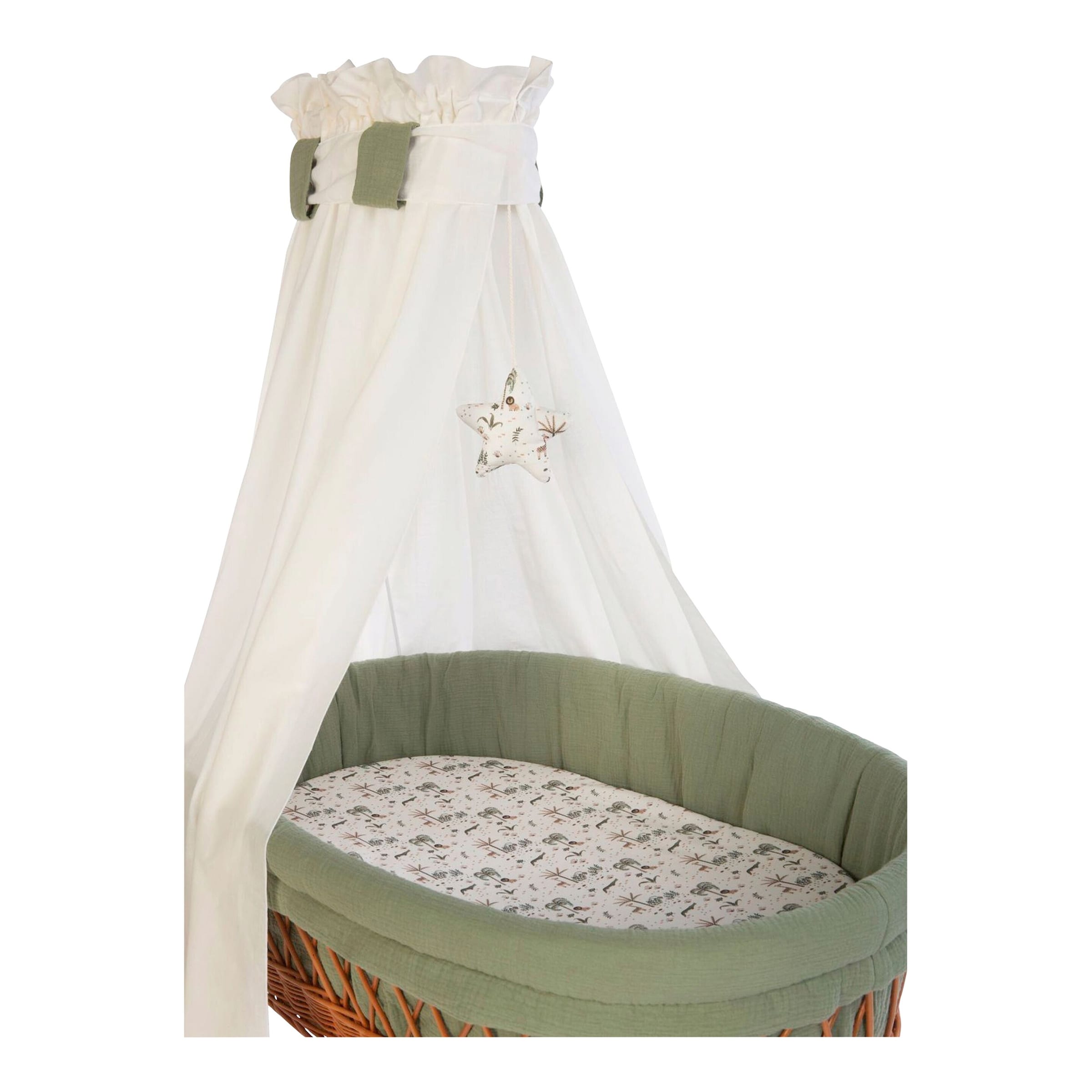 Mionido Stubenwagen Lounge mit Bettwäsche Produktbild Gartenhaus Mionido Stubenwagen Lounge mit Bettwäsche Produktbild Gartenhaus