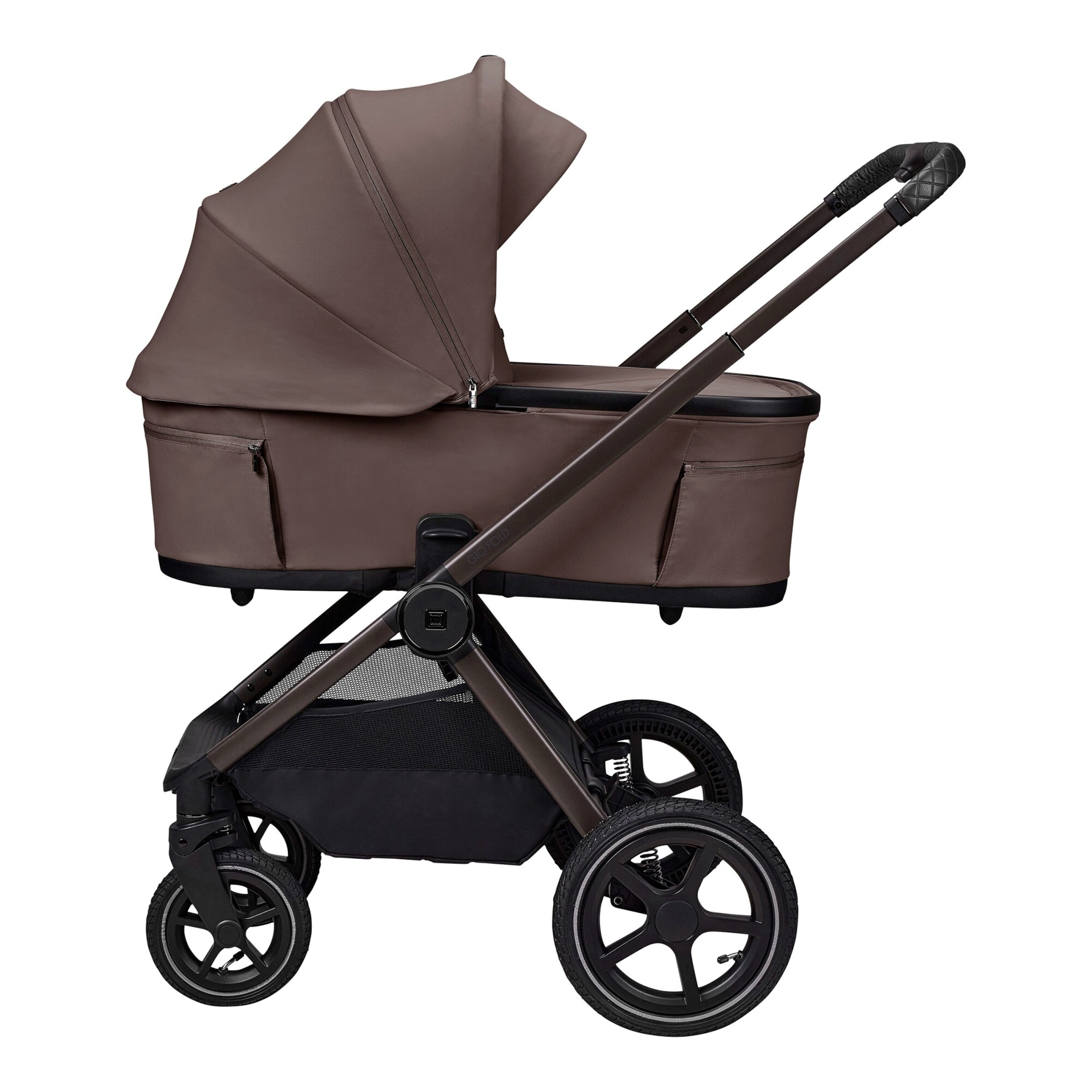 Moon Diamond Kombikinderwagen GIO FOLD Air grau Unkategorisiert online kaufen