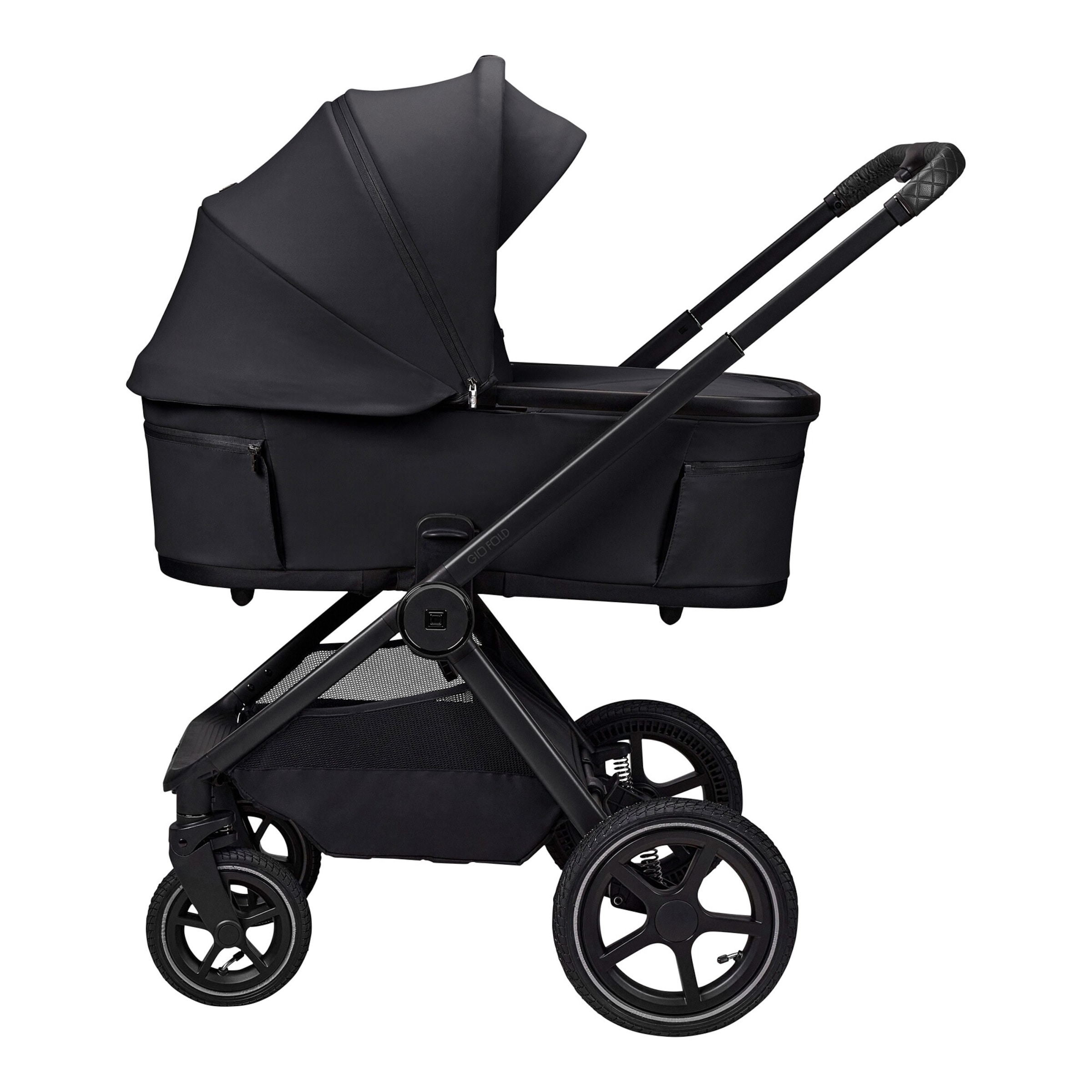 Moon Diamond Kombikinderwagen GIO FOLD Air schwarz Unkategorisiert online kaufen
