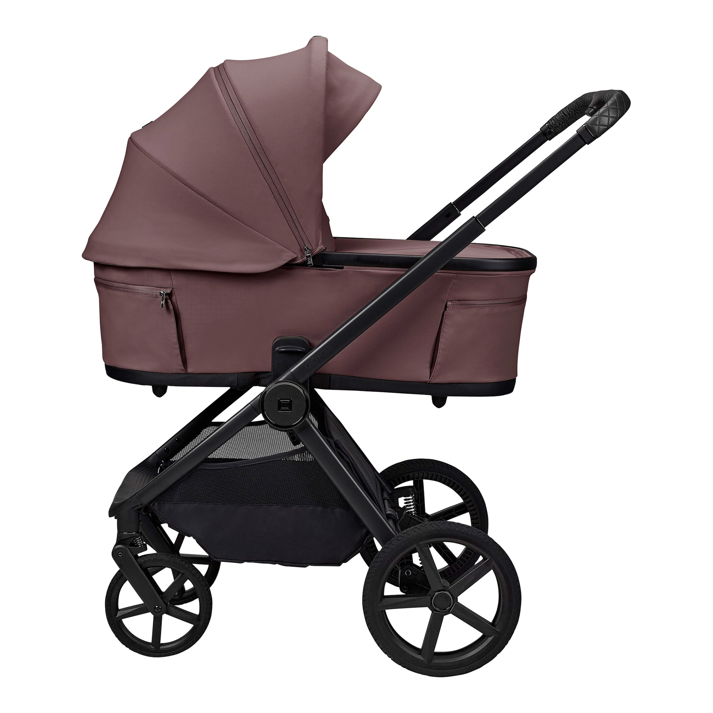 Moon Diamond Kombikinderwagen GIO FOLD braun online kaufen