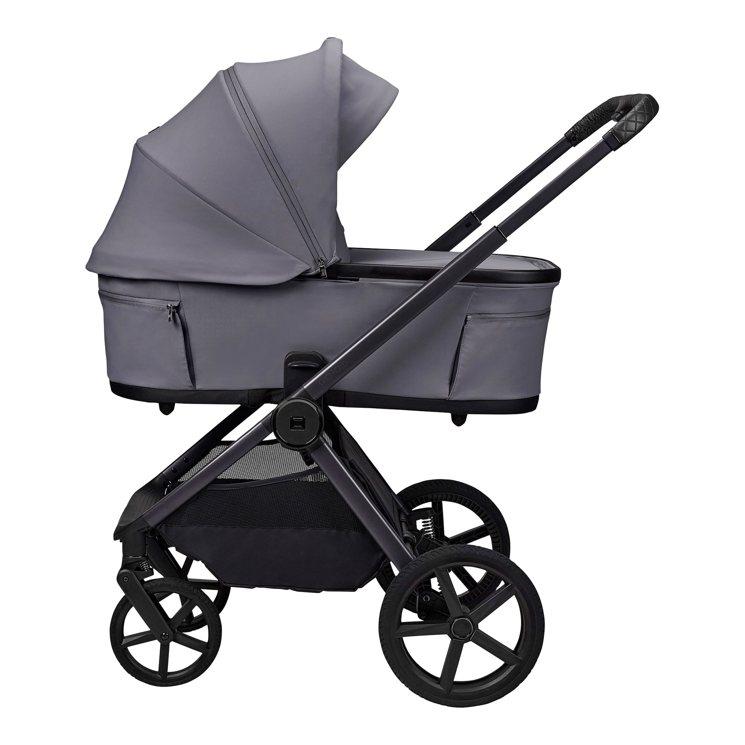 Moon Diamond Kombikinderwagen GIO FOLD grau Unkategorisiert online kaufen