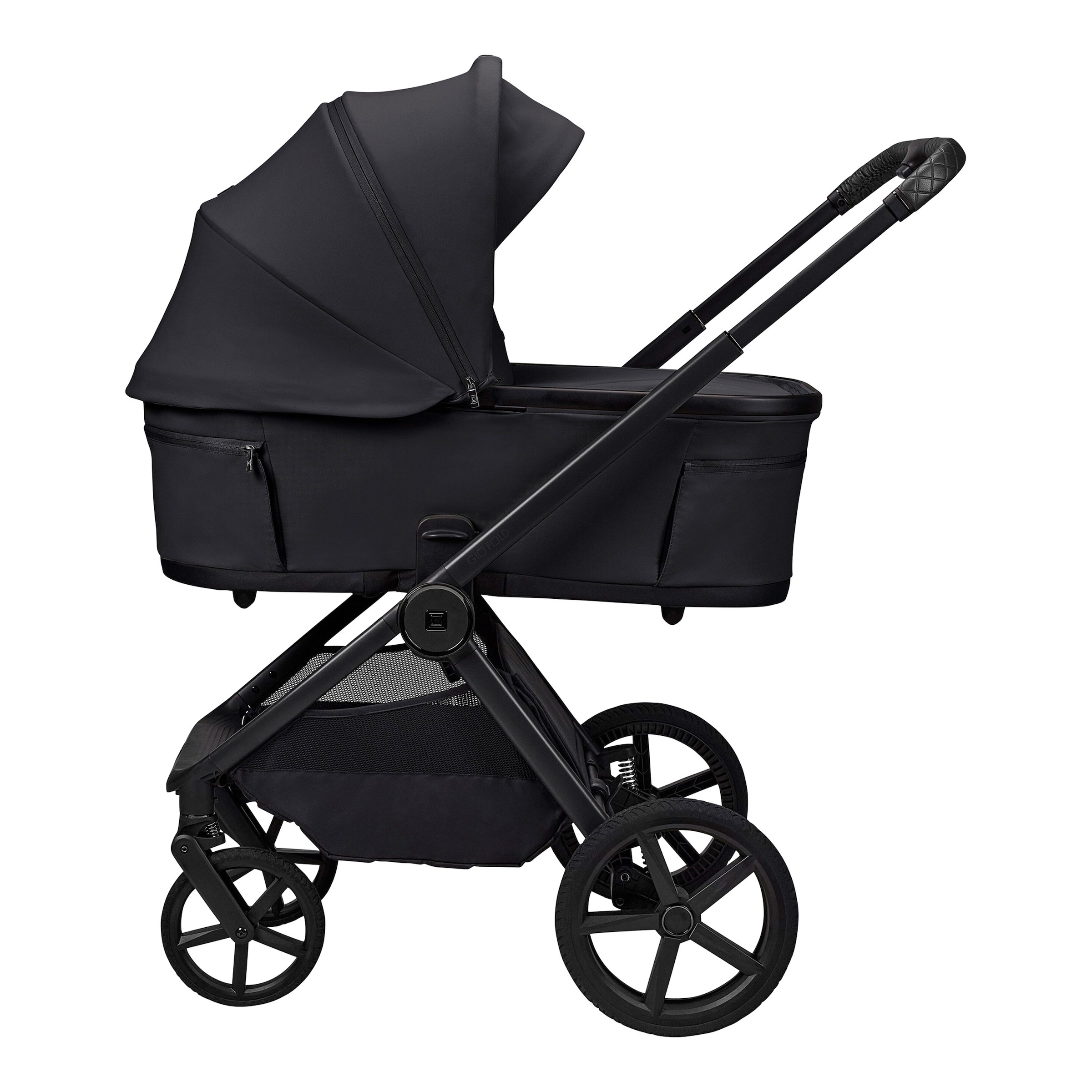 Moon Diamond Kombikinderwagen GIO FOLD schwarz online kaufen