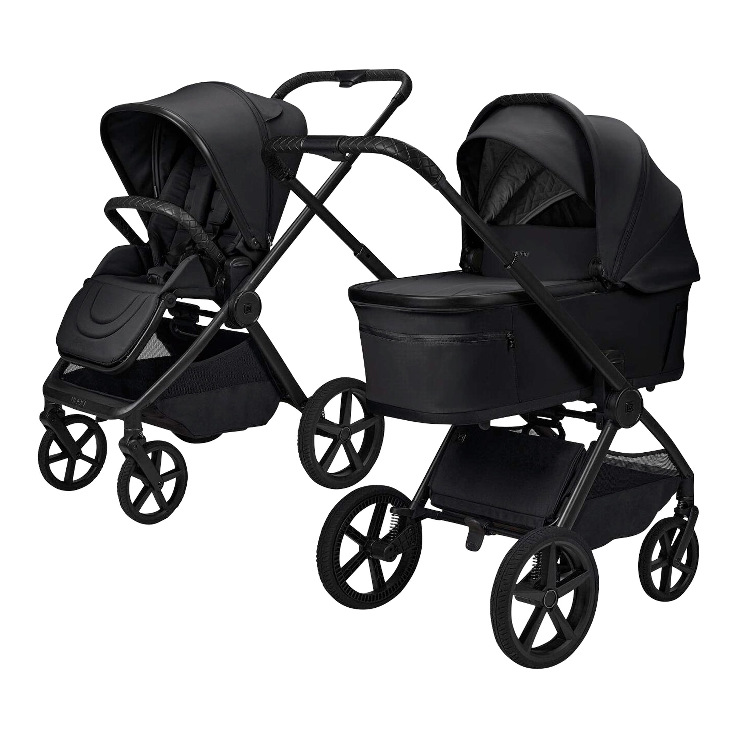Moon Diamond Kombikinderwagen GIO FOLD Trio-Set inkl. Babyschale Cosmo 2.0 schwarz online kaufen