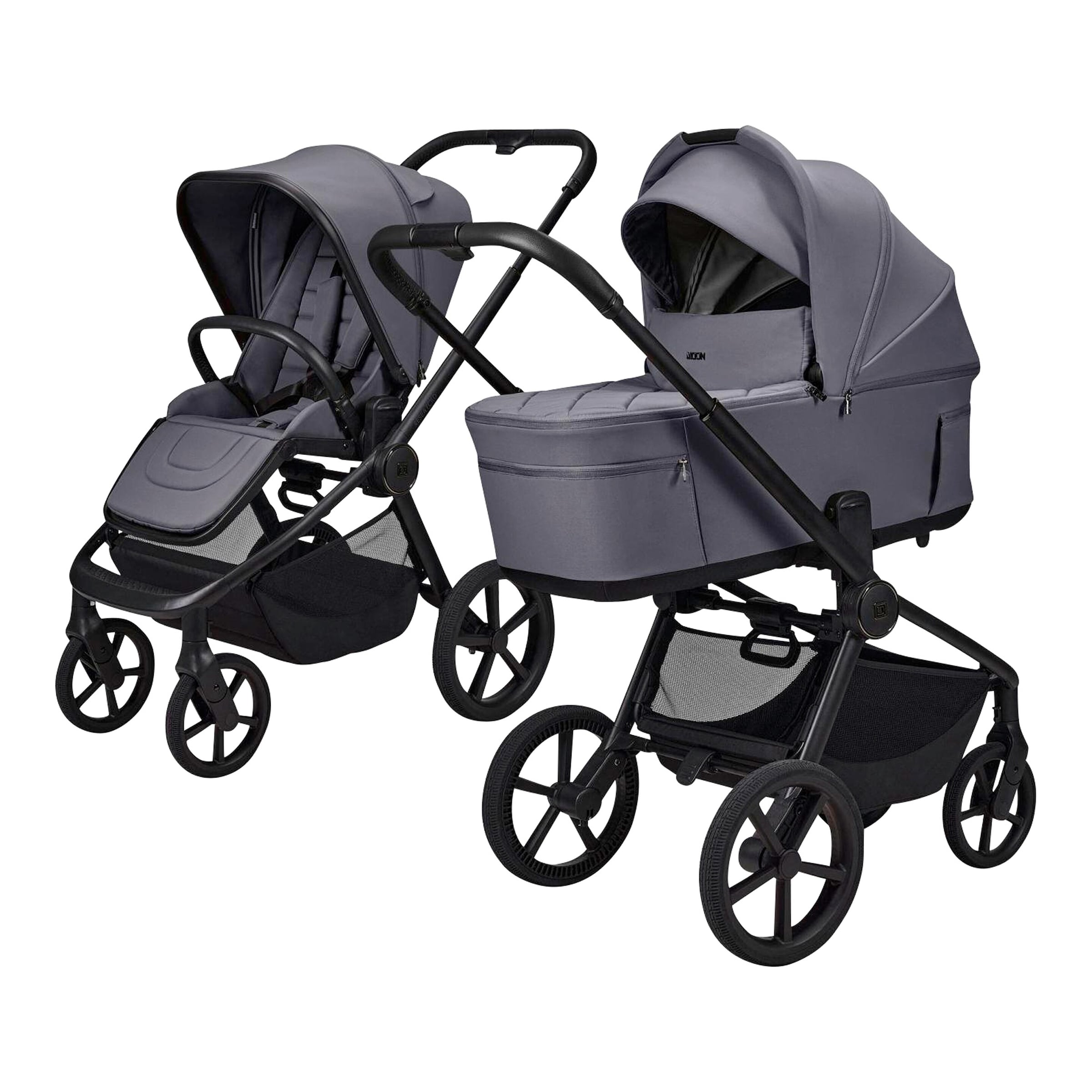 Moon Diamond Kombikinderwagen Resea FOLD Trio-Set inkl. Babyschale Cosmo 2.0 grau Unkategorisiert online kaufen