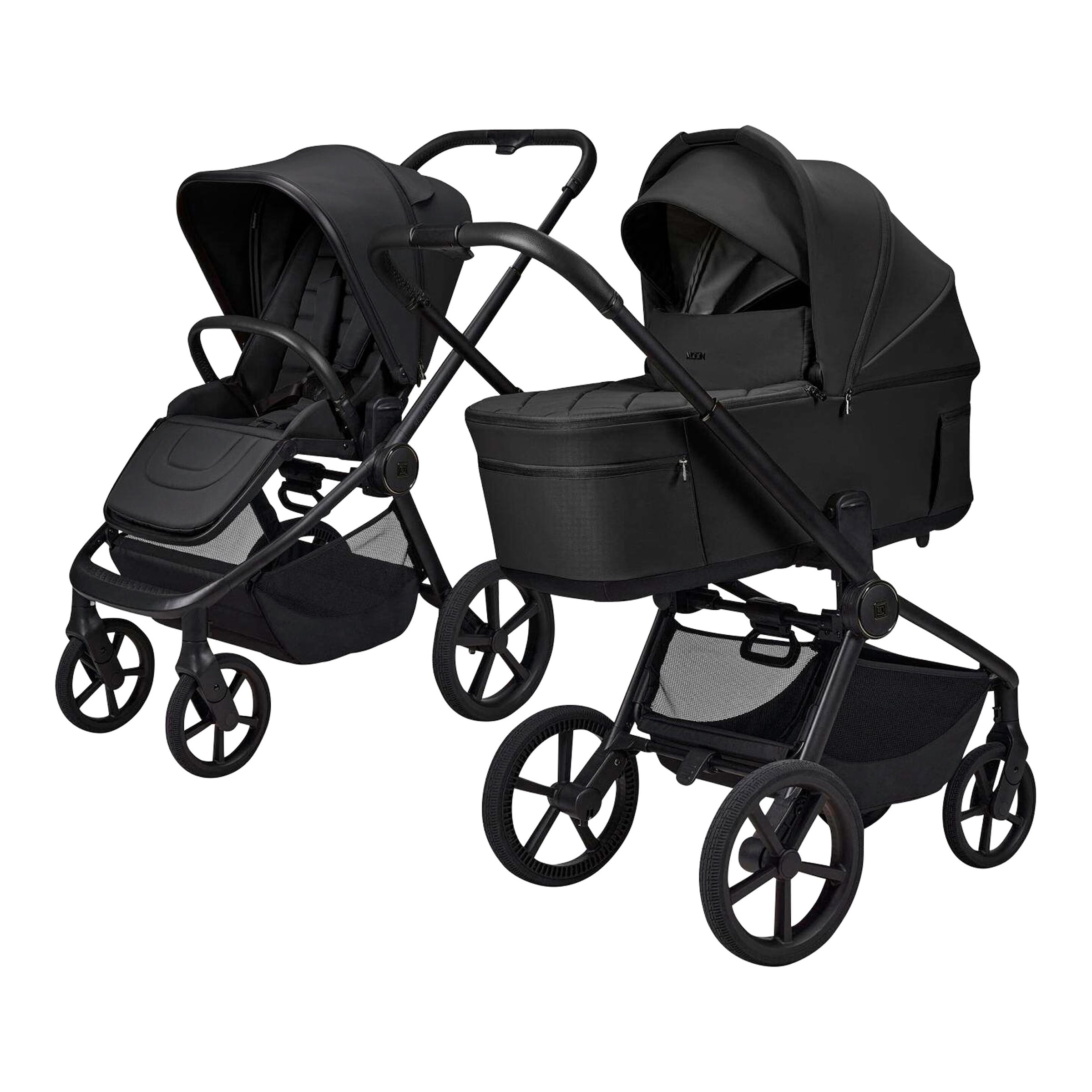 Moon Diamond Kombikinderwagen Resea FOLD Trio-Set inkl. Babyschale Cosmo 2.0 schwarz online kaufen