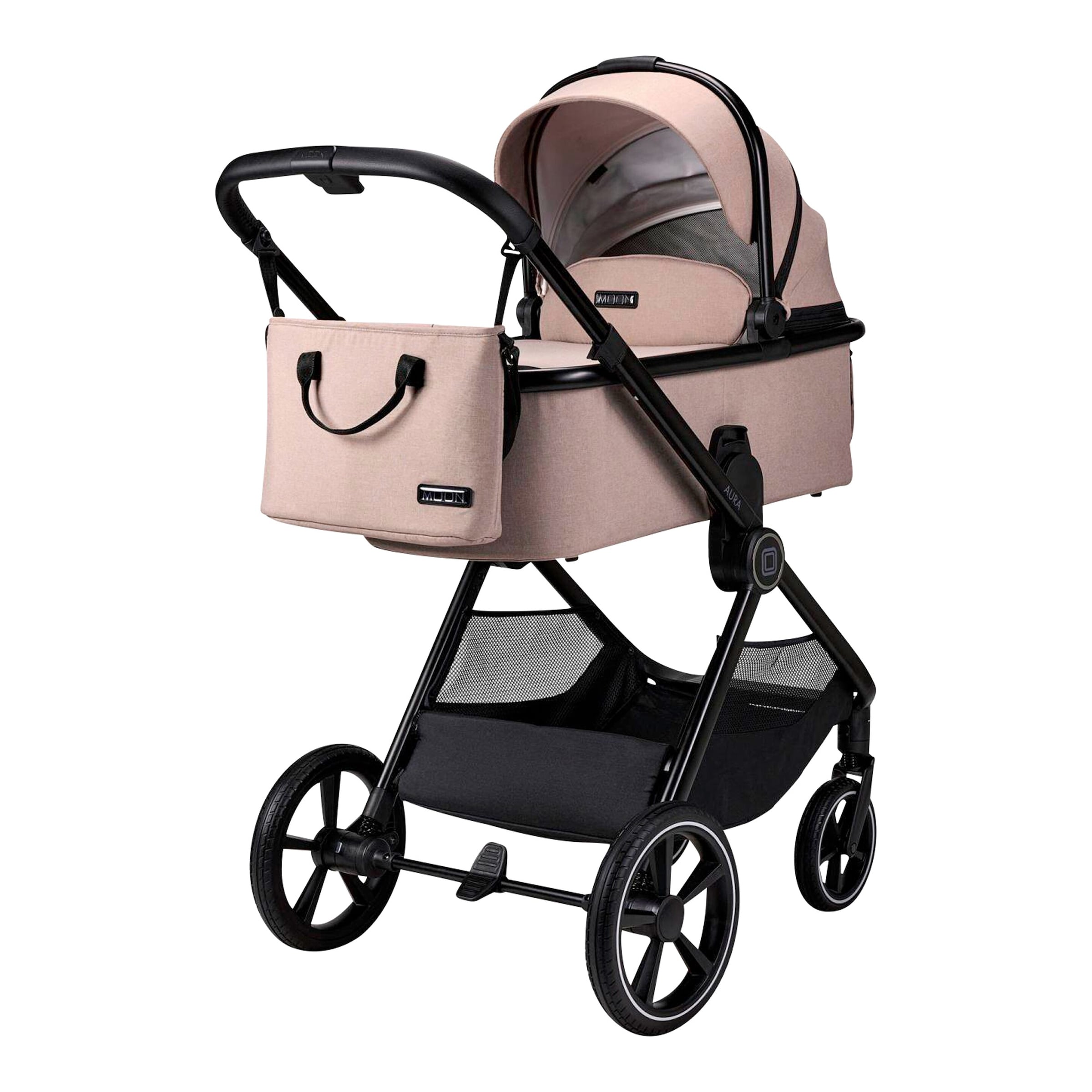 Moon Kombikinderwagen Aura (2026) Trio-Set inkl. Babyschale Cosmo 2.0 beige online kaufen