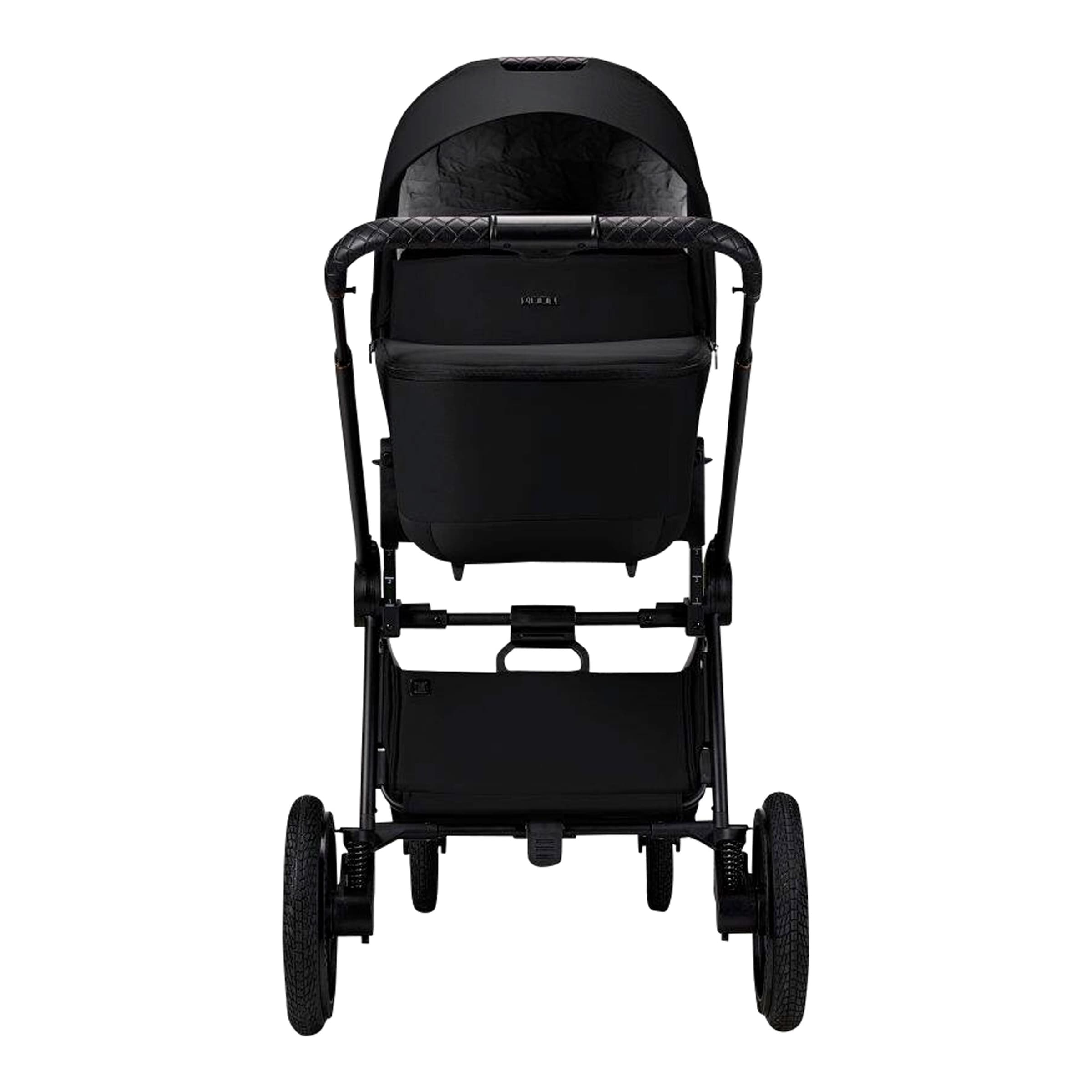 Moon Kombikinderwagen Gio 2.0 (2026) schwarz Produktbild Gartenhaus