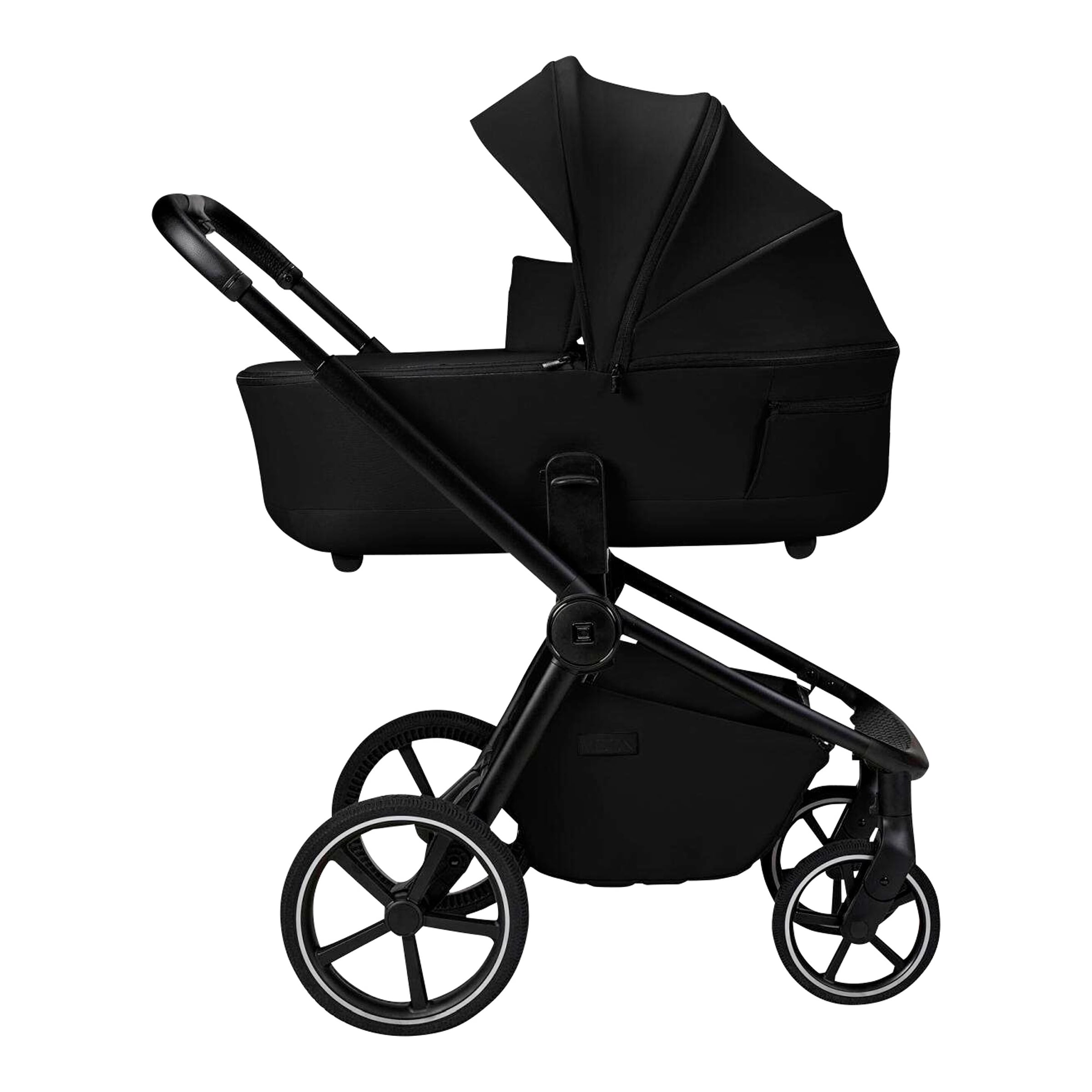 Moon Kombikinderwagen Resea 2.0 (2026) schwarz Produktbild Gartenhaus