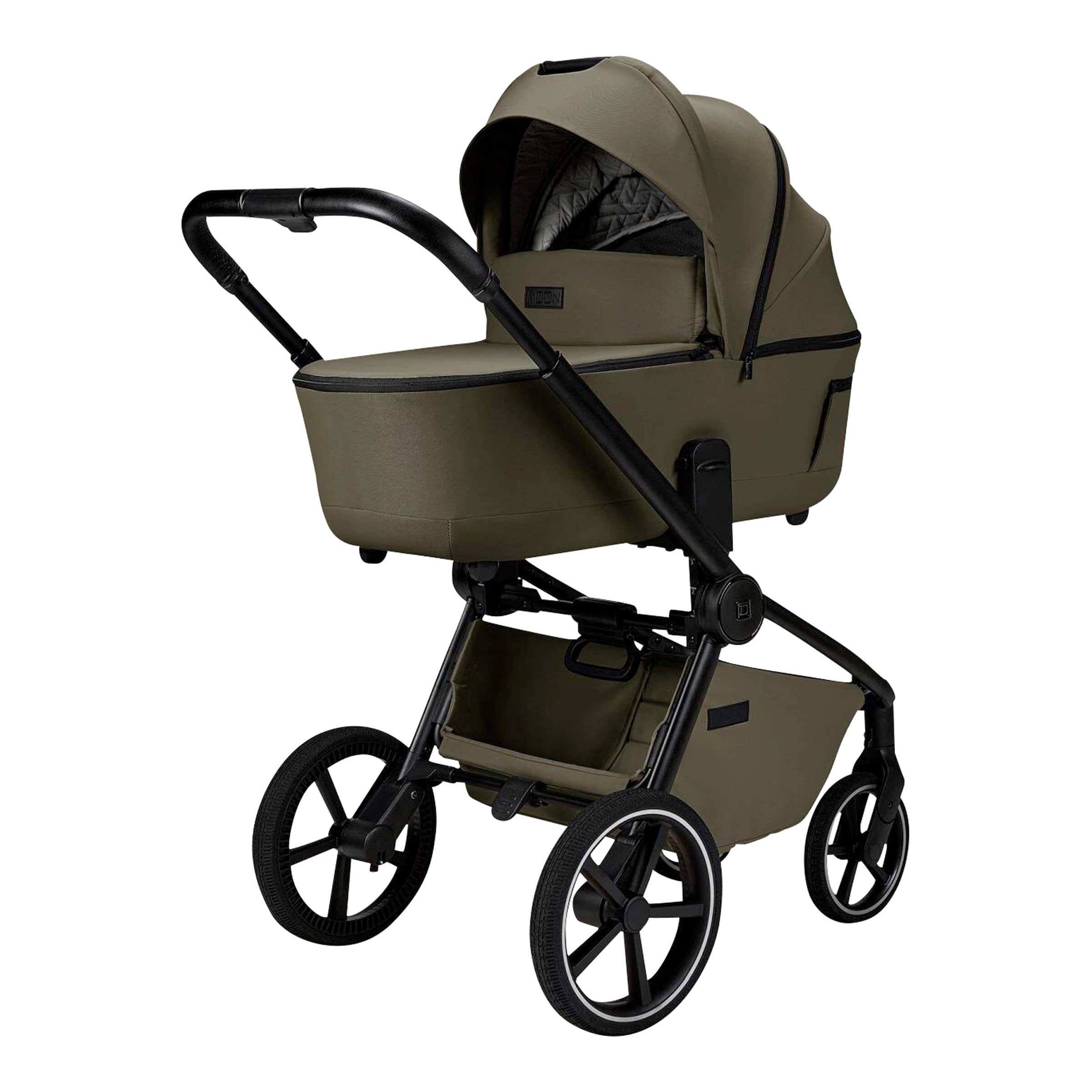 Moon Kombikinderwagen Resea 2.0 (2026) Trio-Set inkl. Babyschale Cosmo 2.0 gruen online kaufen