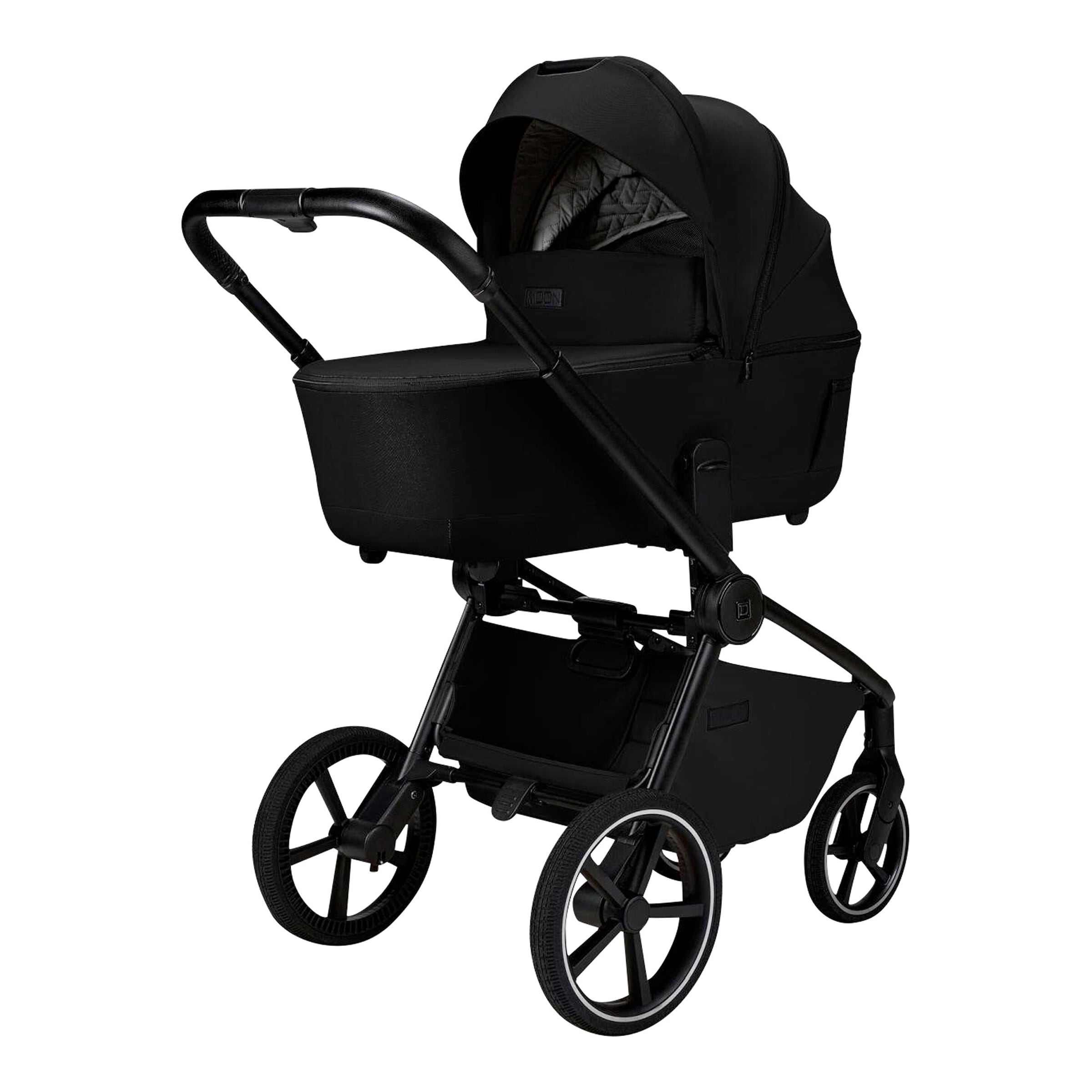 Moon Kombikinderwagen Resea 2.0 (2026) Trio-Set inkl. Babyschale Cosmo 2.0 schwarz online kaufen