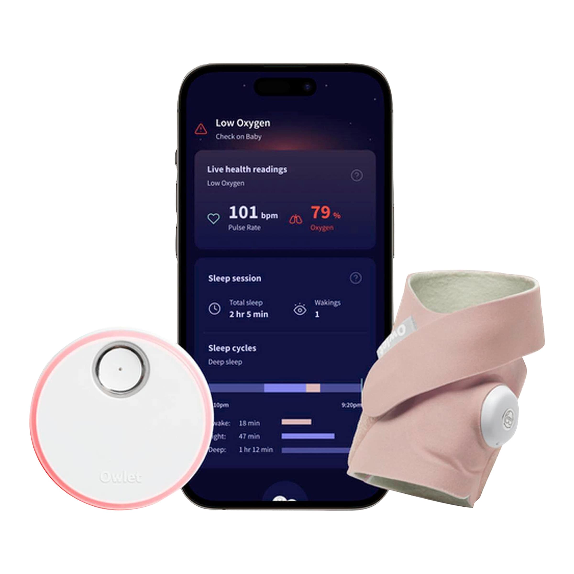 Owlet Babyphone mit Pulsoximeter Dream Sock Unkategorisiert online kaufen
