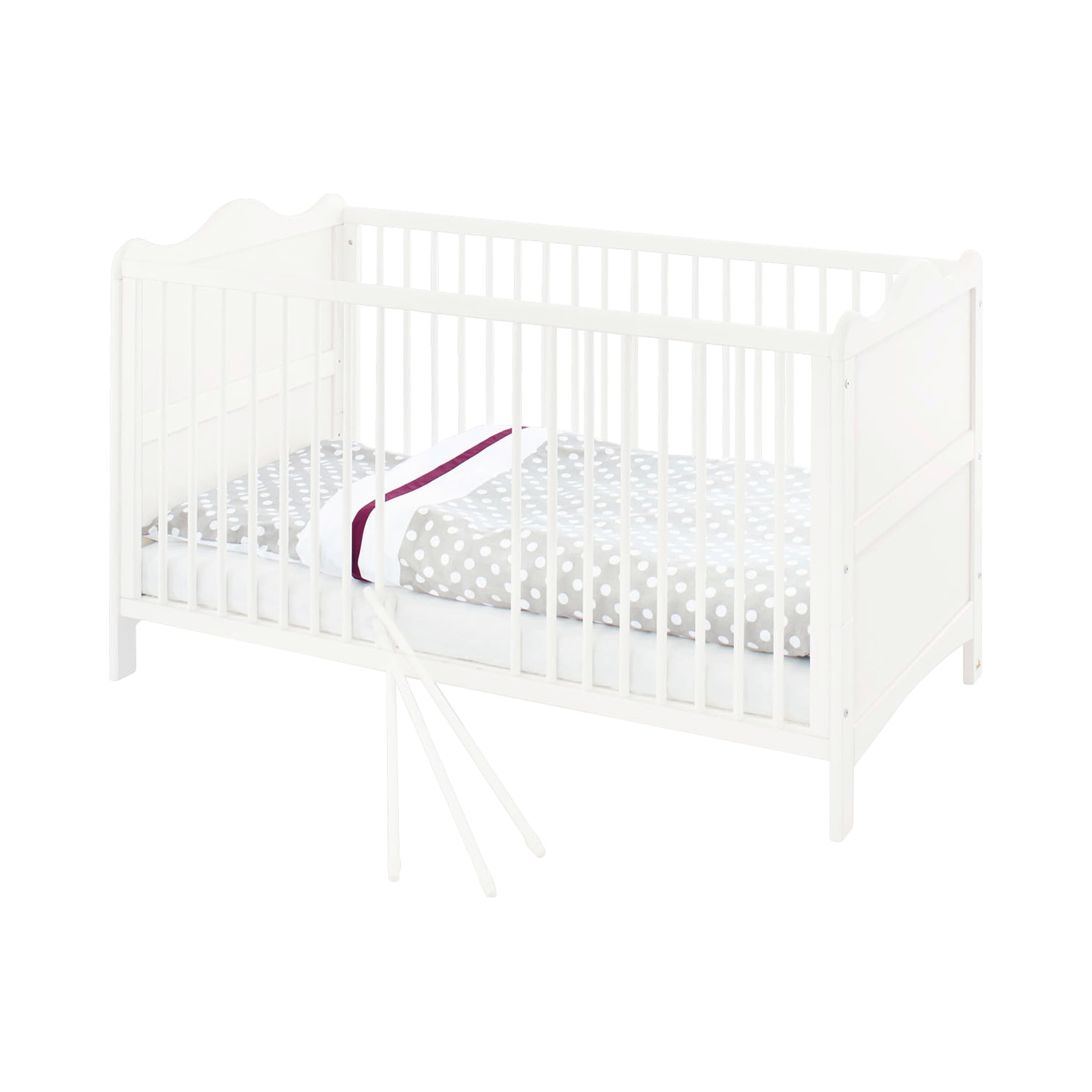 Pinolino 2-tlg. Babyzimmer Florentina extrabreit Produktbild Gartenhaus