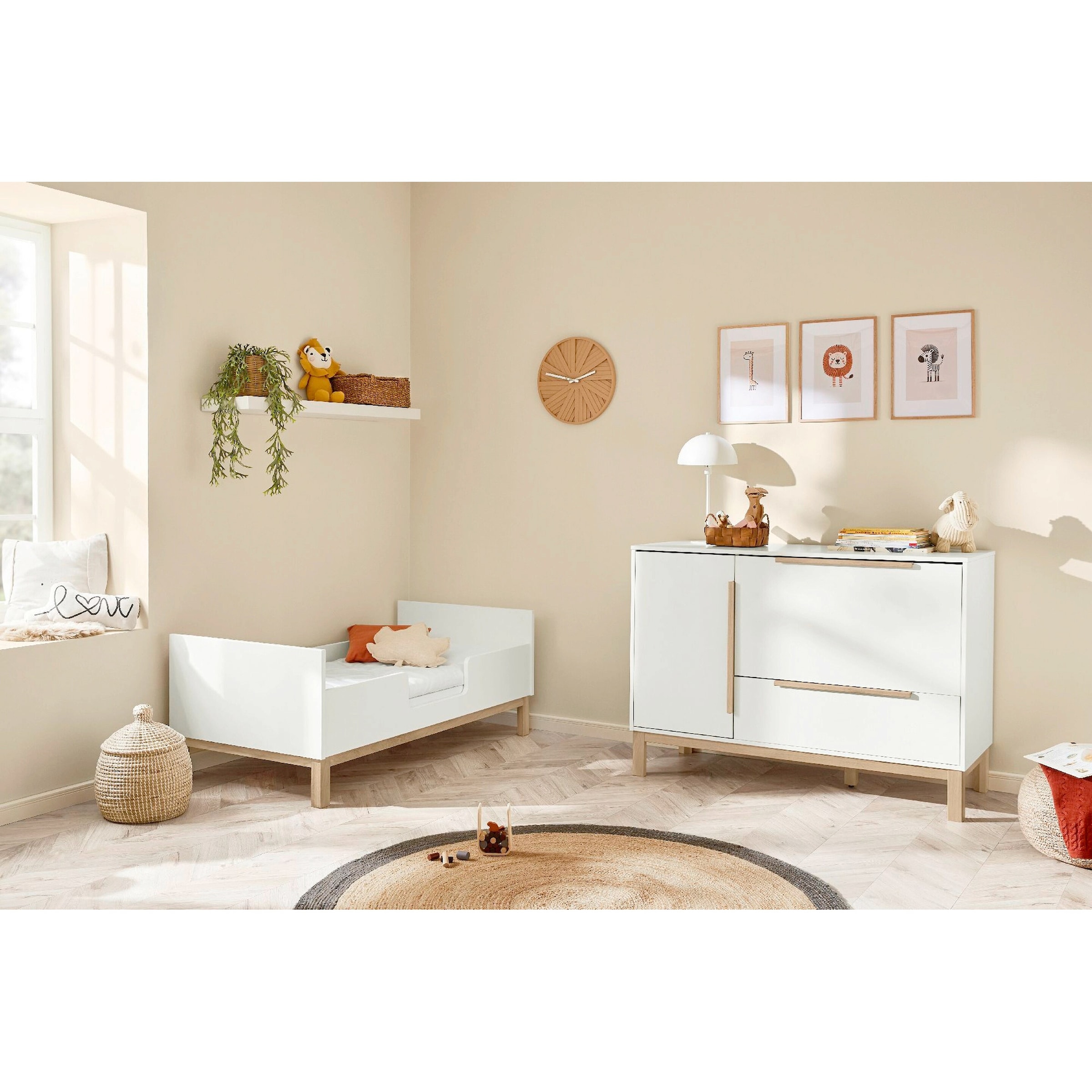 Pinolino 3-tlg. Babyzimmer Juna online kaufen Pinolino 3-tlg. Babyzimmer Juna online kaufen