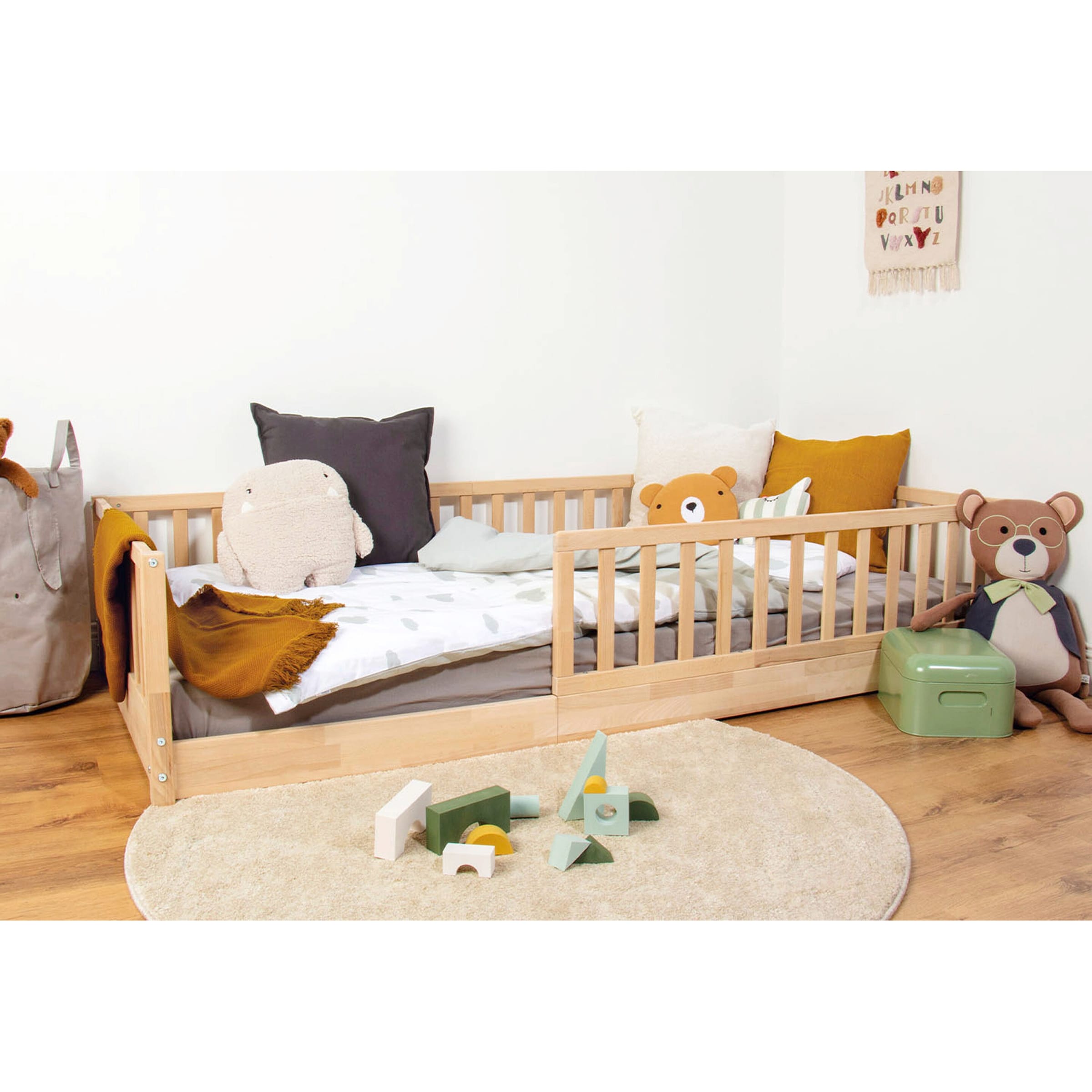Pinolino Bodenbett Evi 90x200cm Unkategorisiert online kaufen