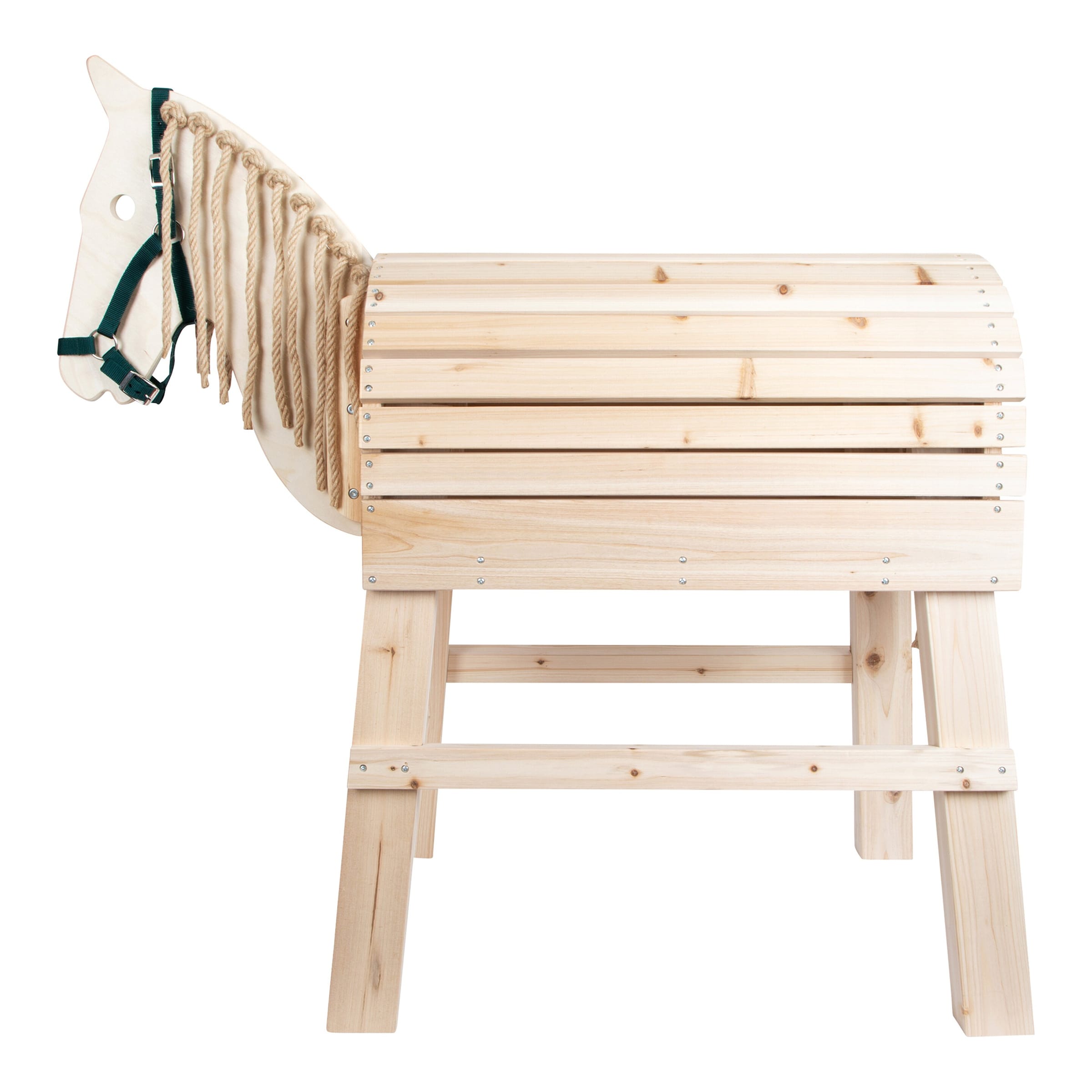 96% Rabatt! Small Foot Holzpferd online kaufen